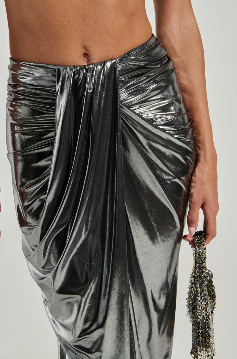 CAN'T STOP MY SHINE MAXI SKIRT - Image 8