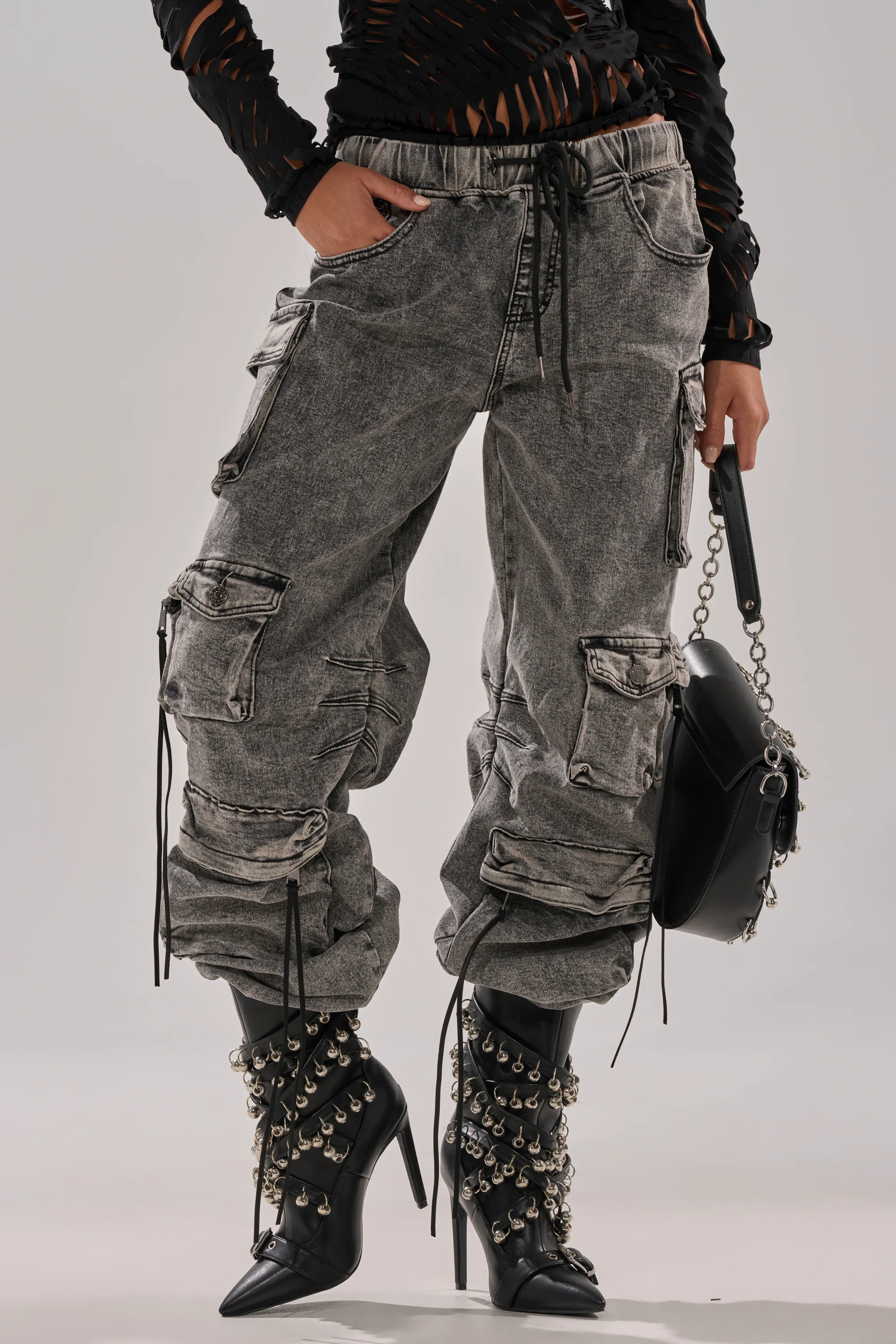 CARGO FOR DAYS DENIM JOGGER - Image 3