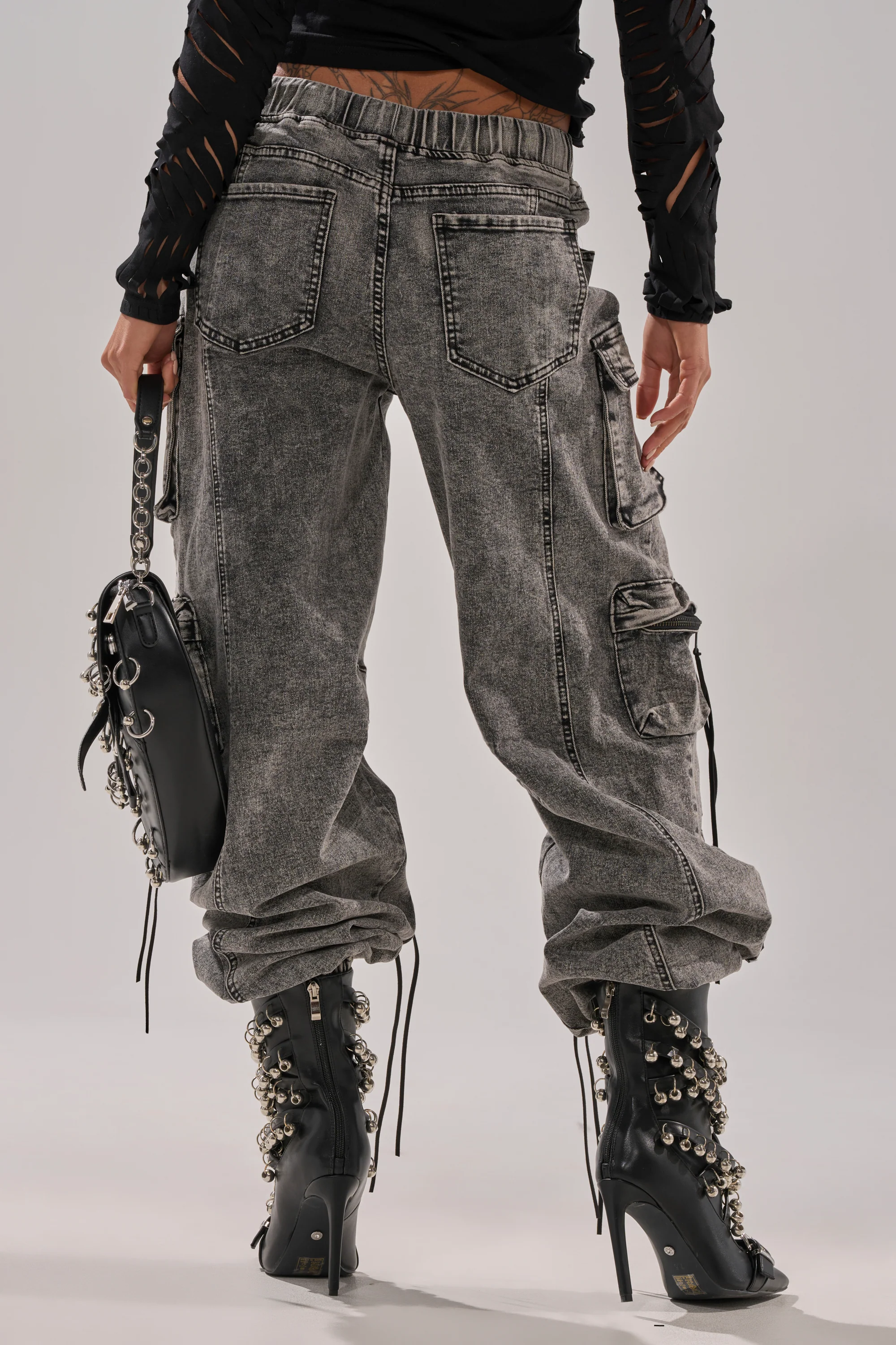 CARGO FOR DAYS DENIM JOGGER - Image 5