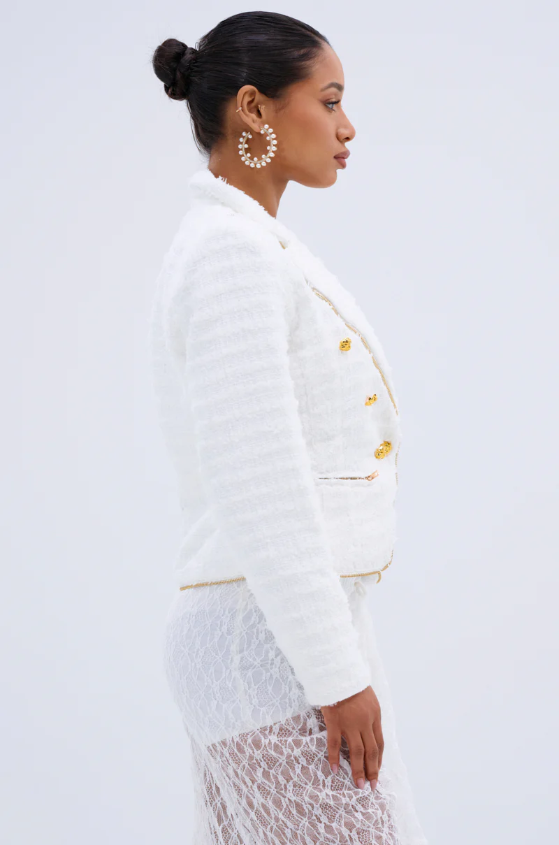 CARLOTTA TWEED BLAZER - Image 2