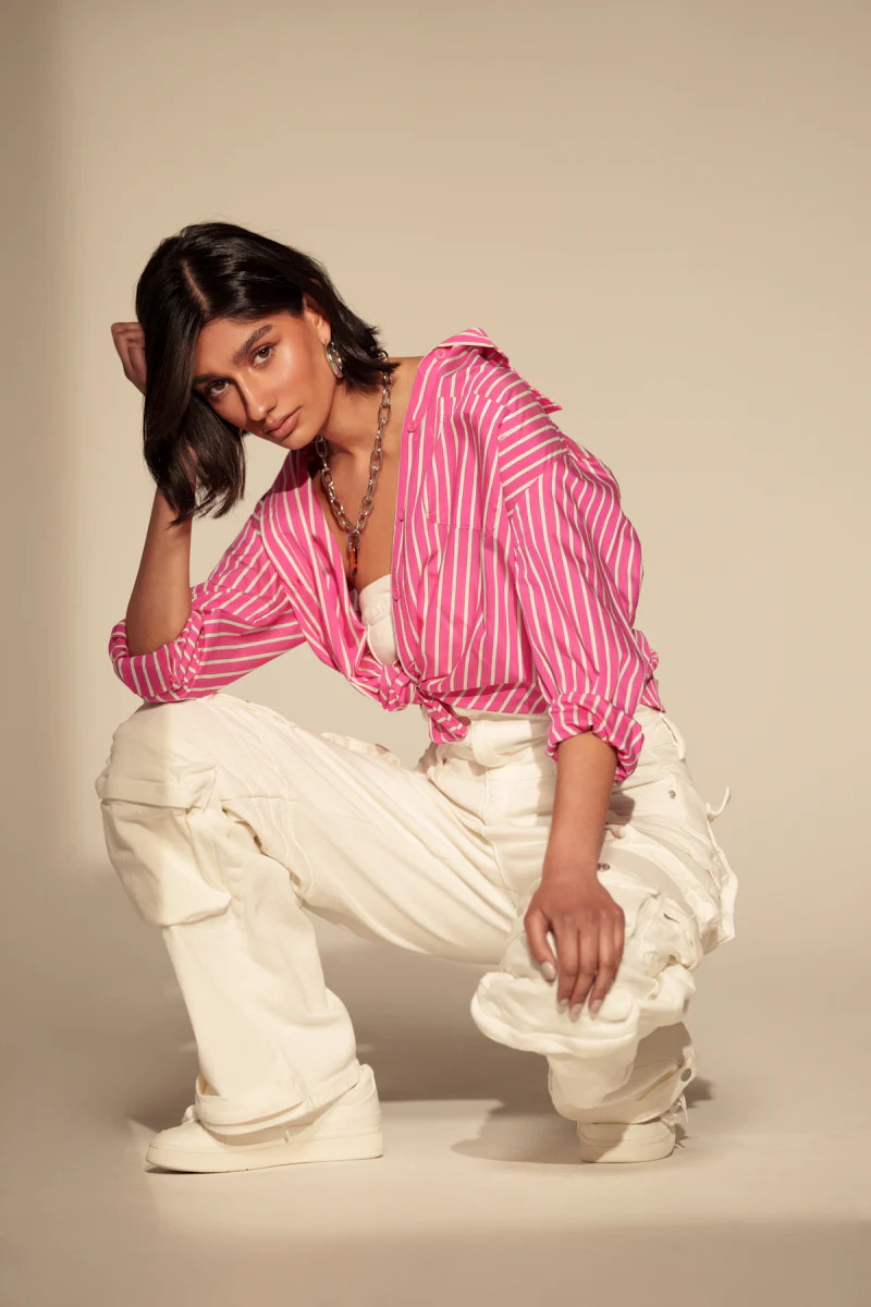 CARLY BUTTON DOWN - Image 2