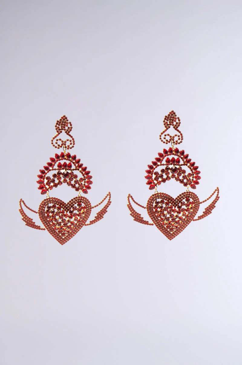 CATCH MY HEART EARRING - Image 2