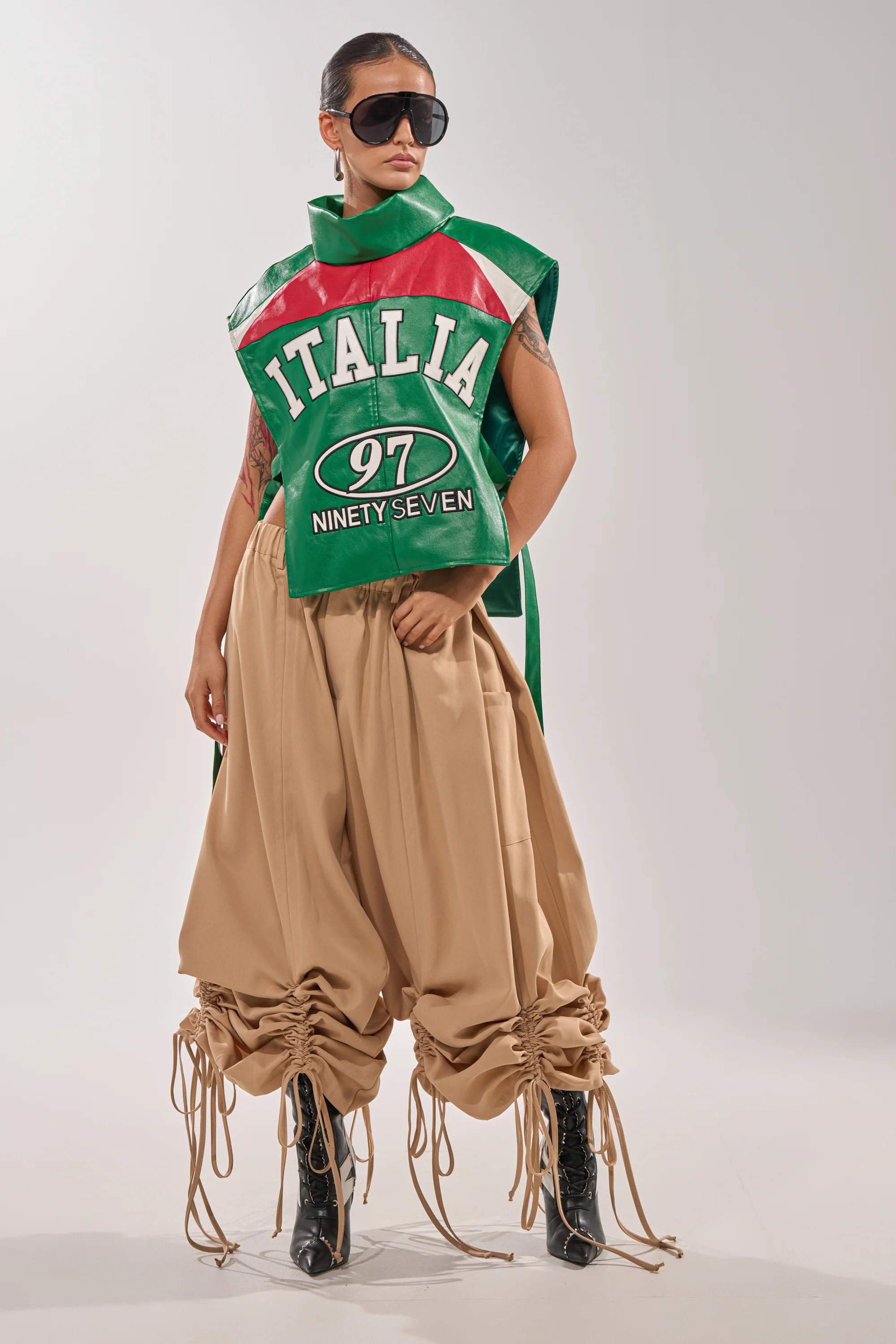 CATCHING FLIGHTS EMBROIDERED VEST - Image 6