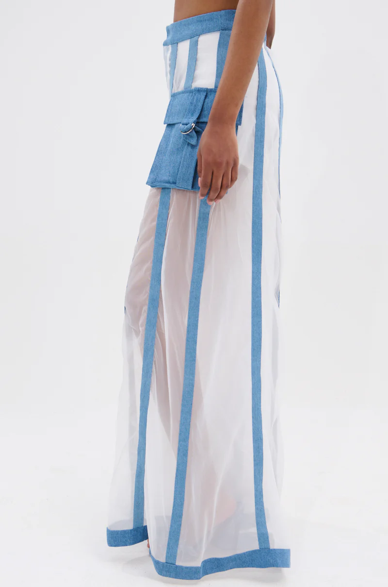 CELINE WIDE LEG TROUSER - Image 4