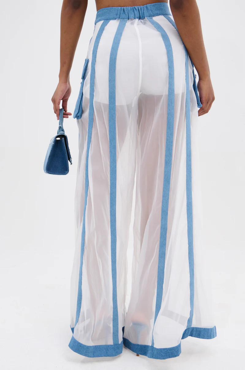 CELINE WIDE LEG TROUSER - Image 5