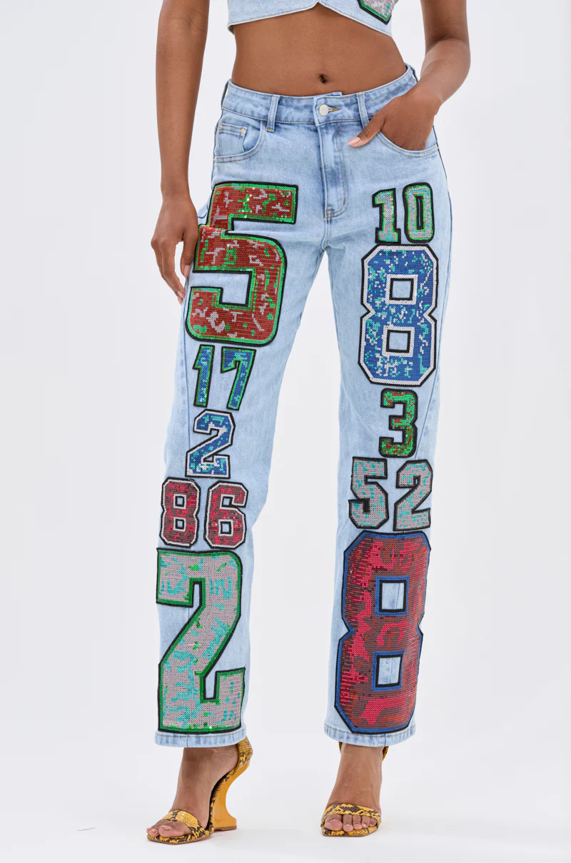 CHAMPION GRAPHIC DENIM PANT - Image 2