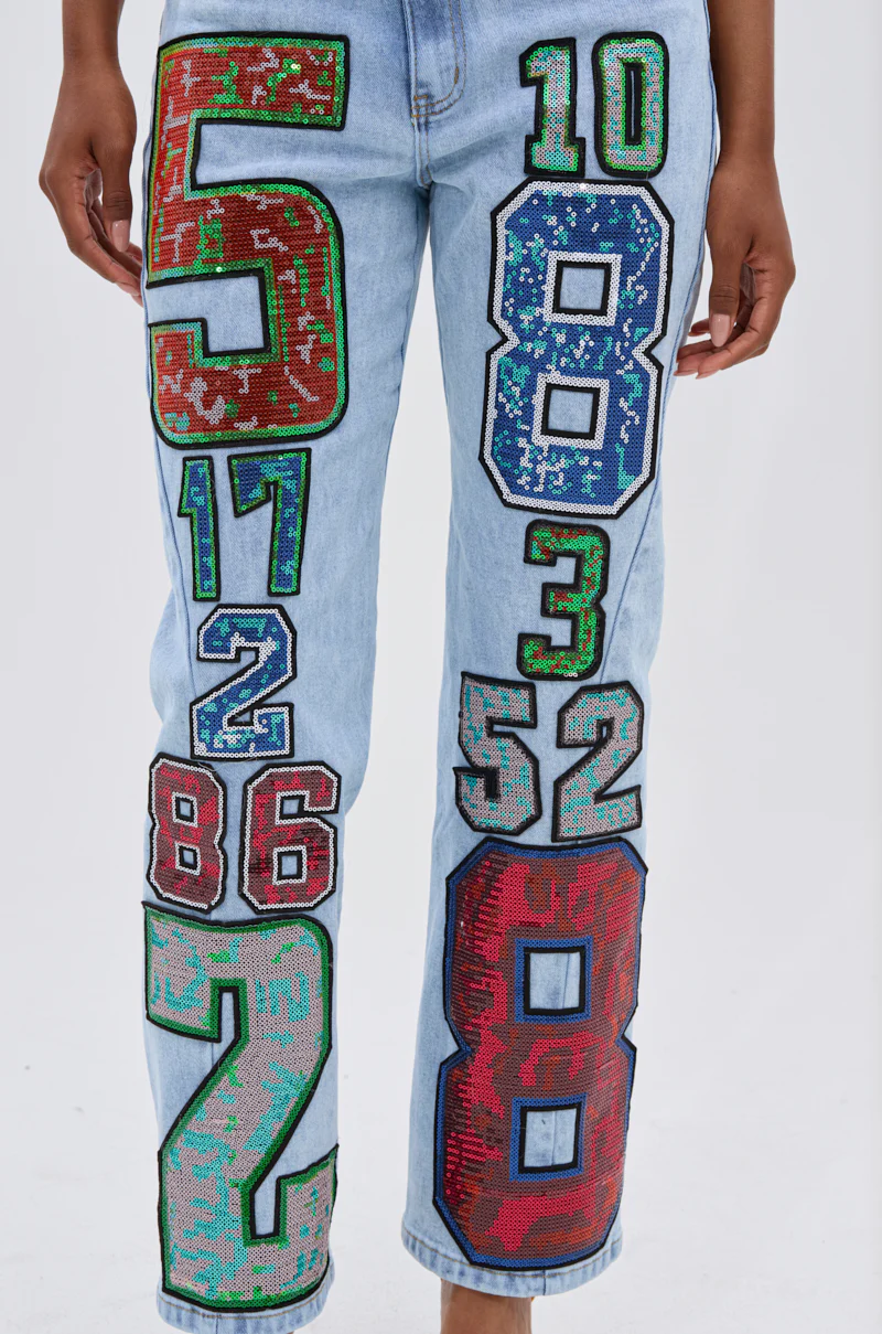 CHAMPION GRAPHIC DENIM PANT - Image 8