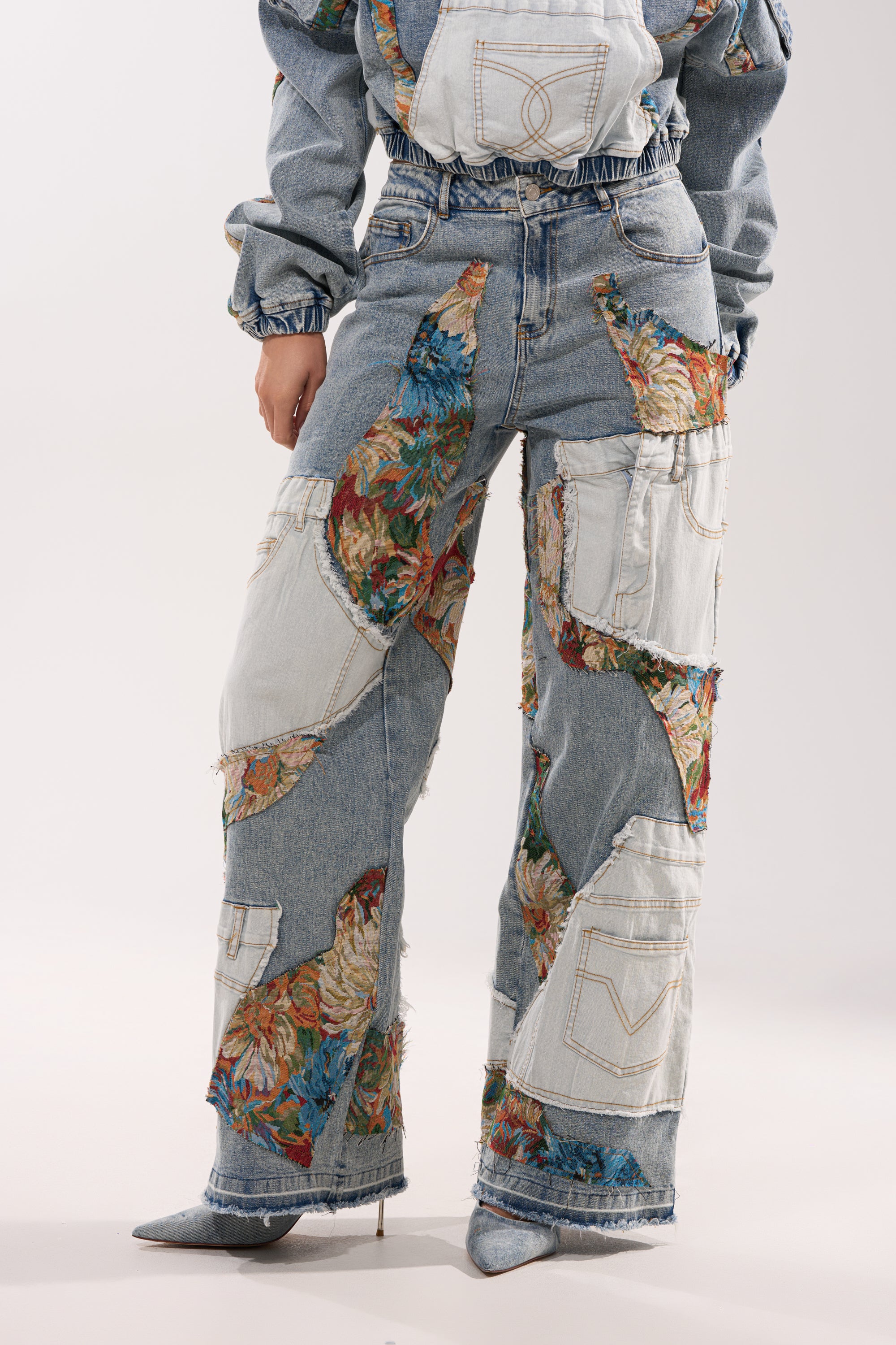 CHANGE IT UP WIDE LEG DENIM - Image 3