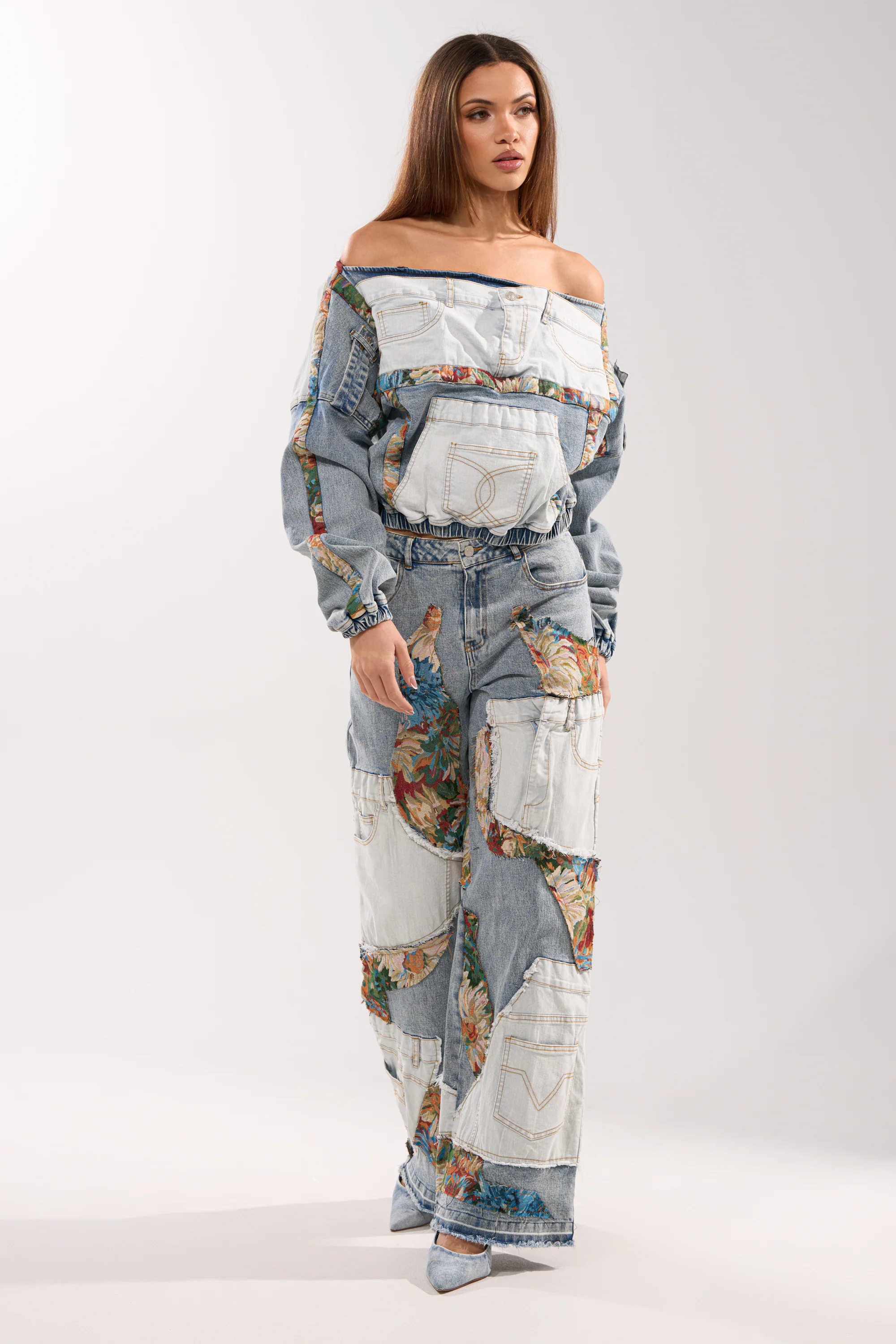 CHANGE IT UP WIDE LEG DENIM - Image 7