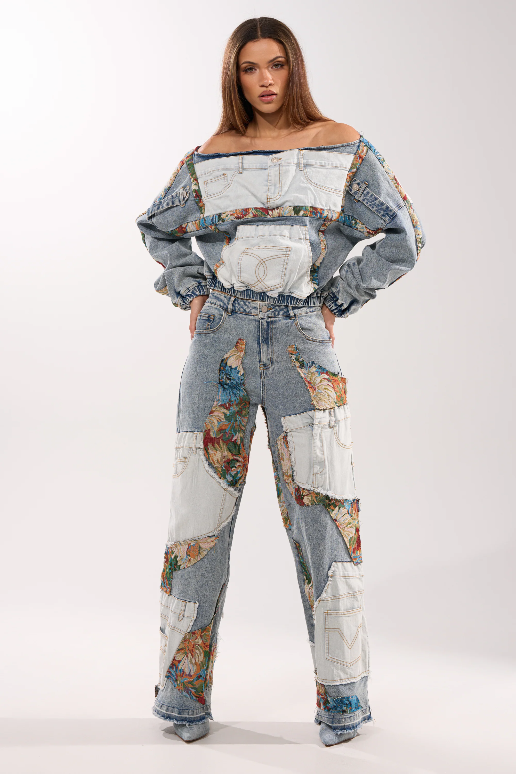 CHANGE IT UP WIDE LEG DENIM - Image 8