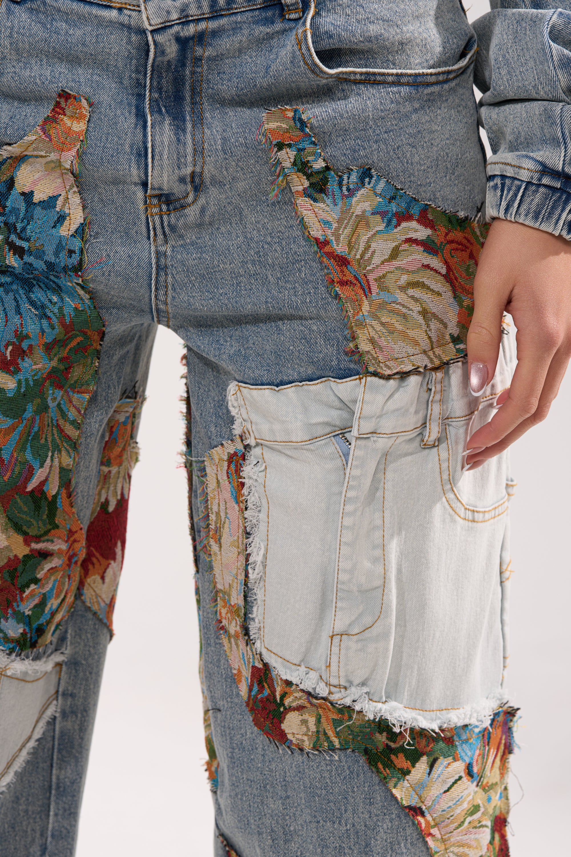 CHANGE IT UP WIDE LEG DENIM - Image 9