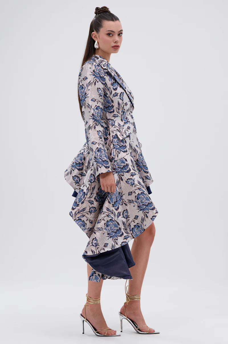 CHARLOTTE ASYMMETRICAL BLAZER - Image 4