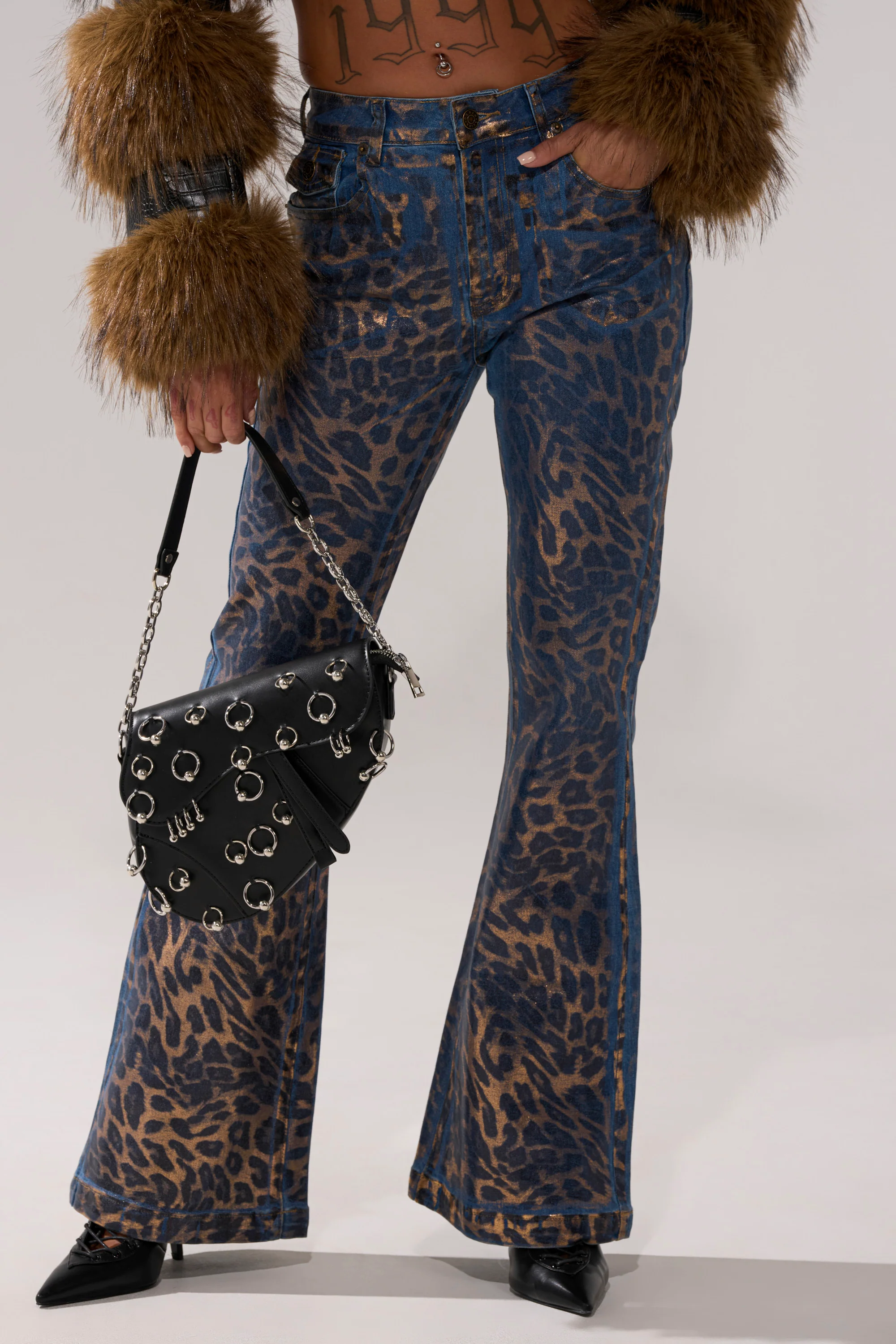 CHEETAH GIRLS FLARE DENIM - Image 3