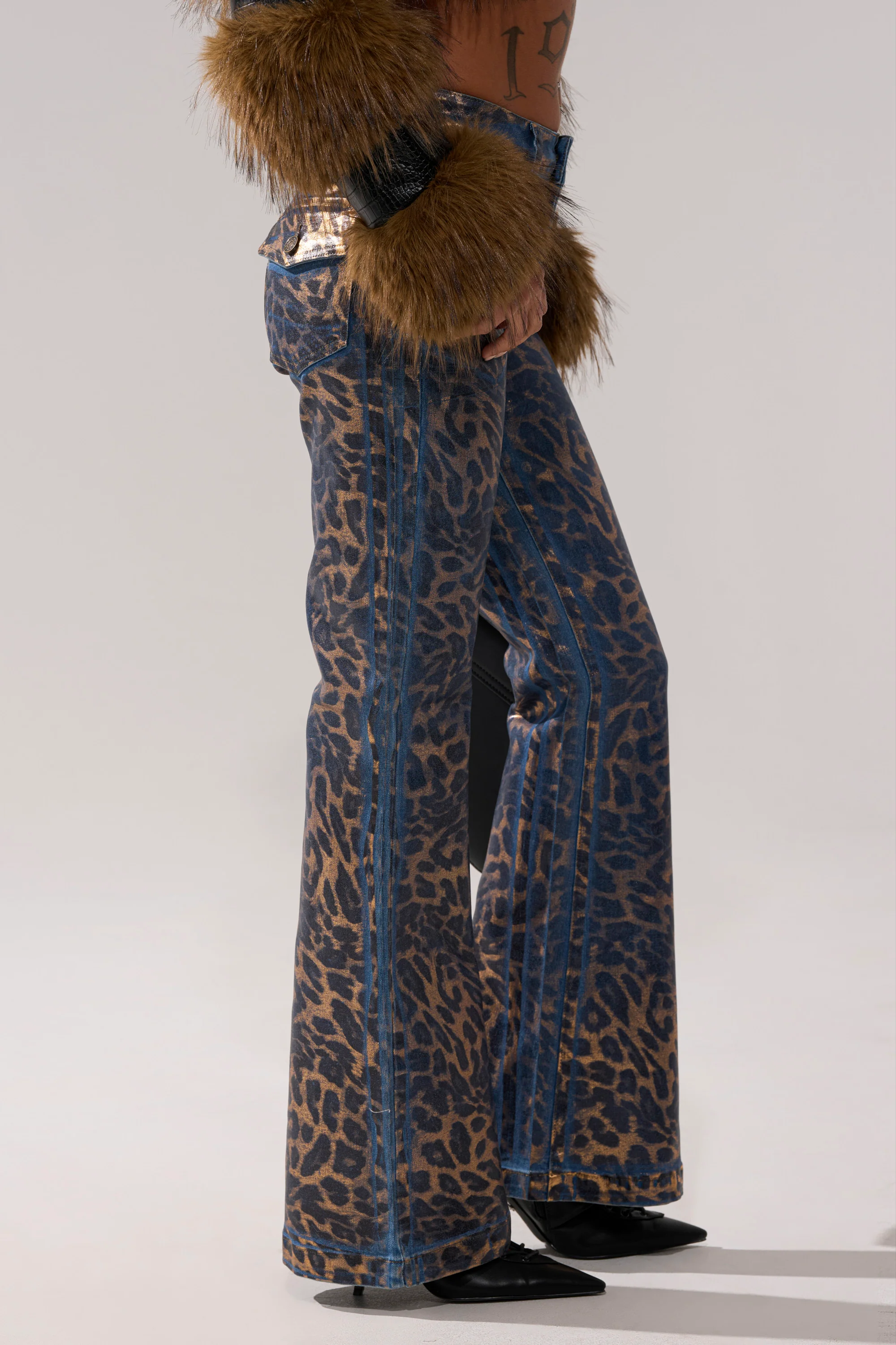 CHEETAH GIRLS FLARE DENIM - Image 4