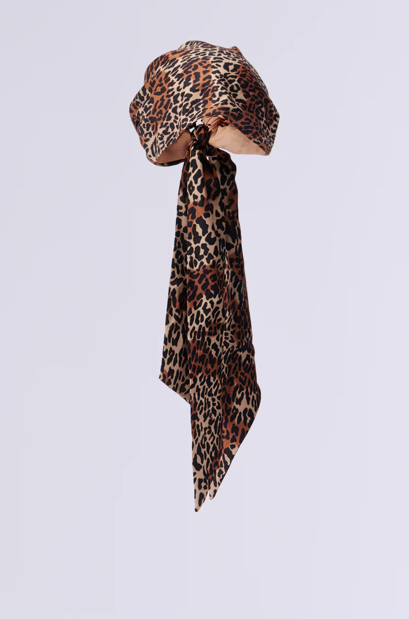 CHEETAH ANIMAL HEAD SCARF - Image 4