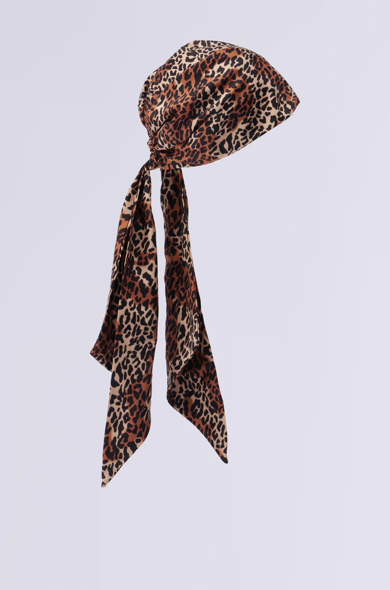 CHEETAH ANIMAL HEAD SCARF - Image 5