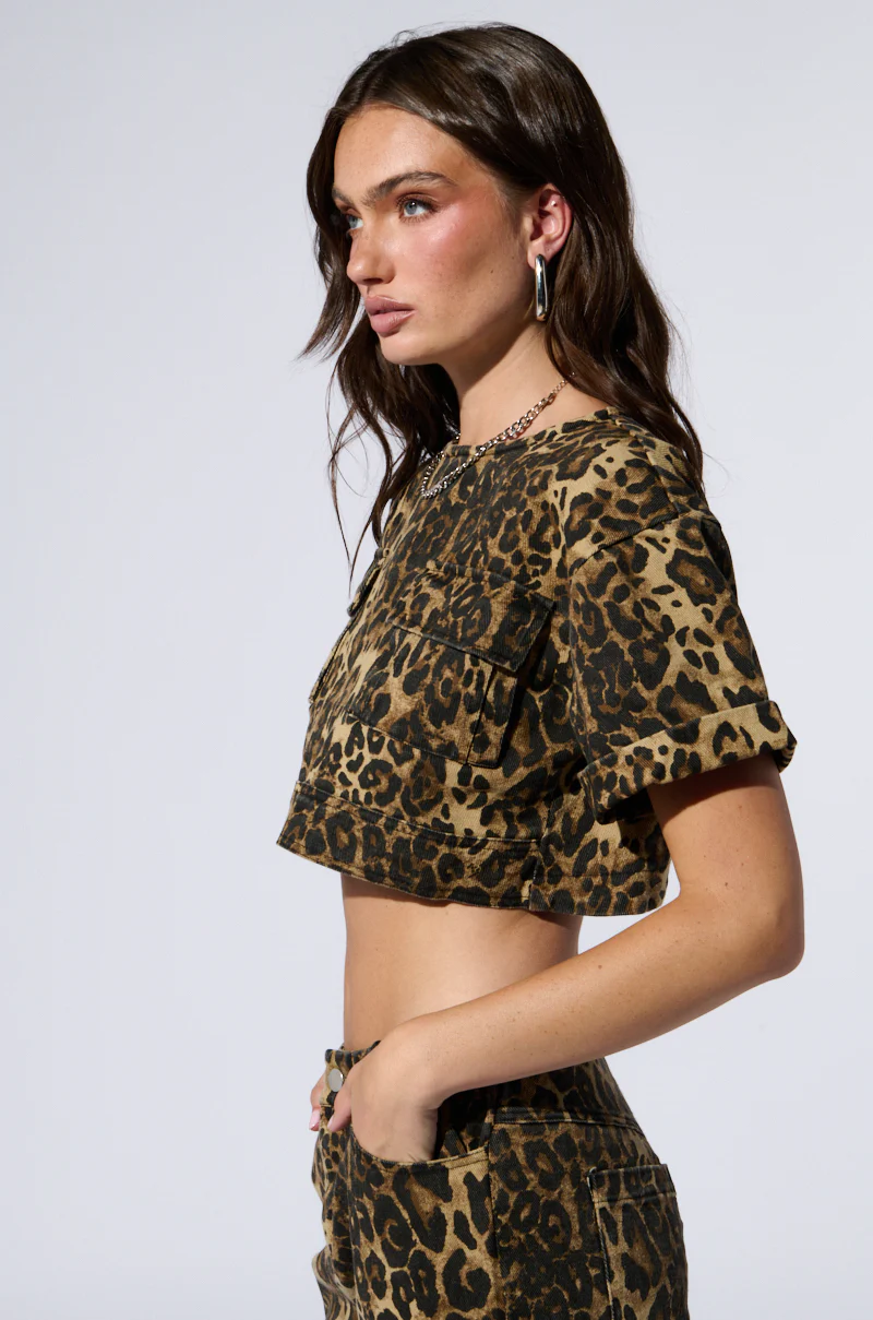 CHEETAH SISTERS TOP - Image 3