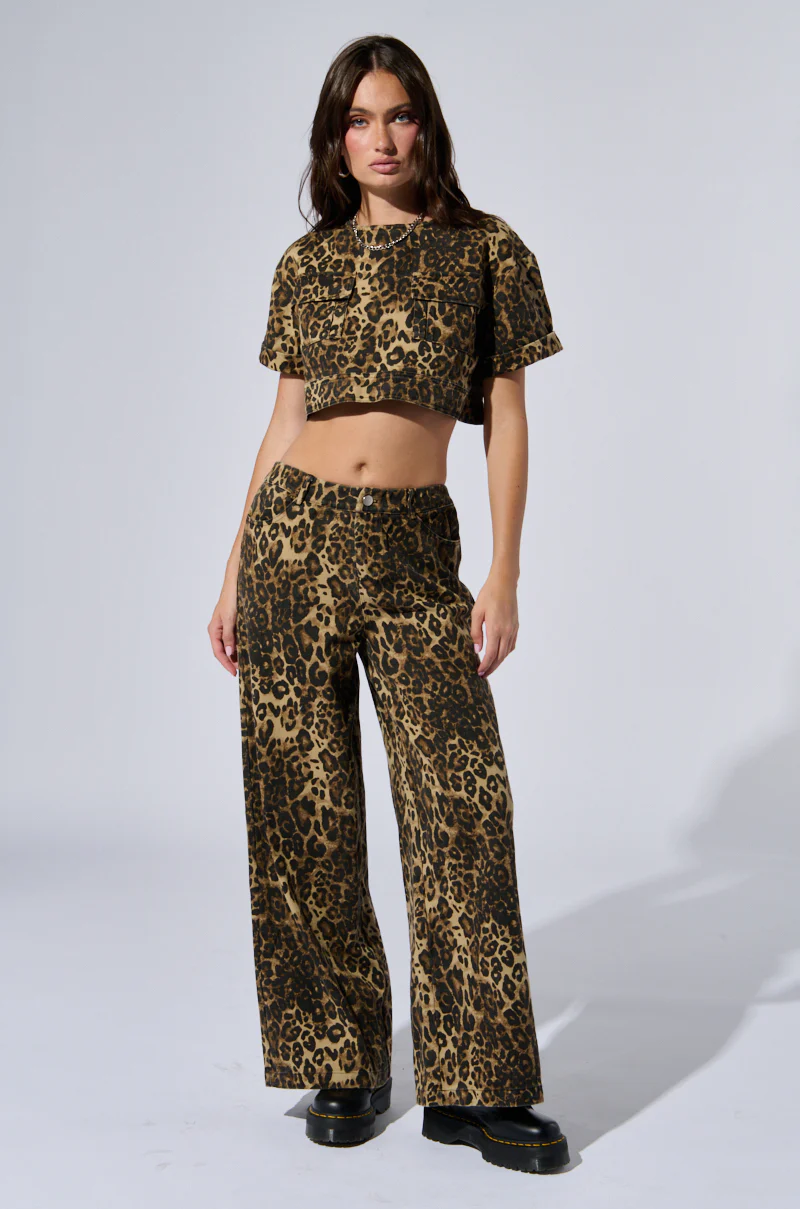 CHEETAH SISTERS TOP - Image 5