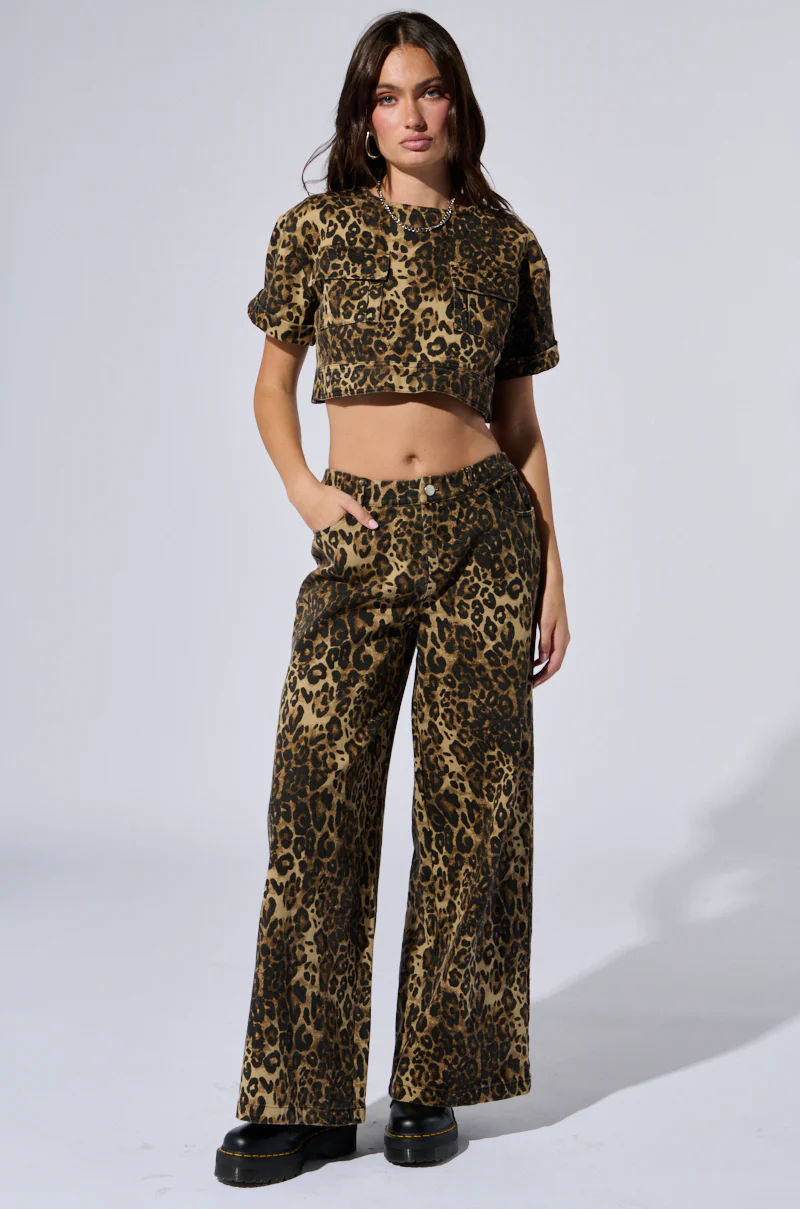 CHEETAH SISTERS TOP - Image 6
