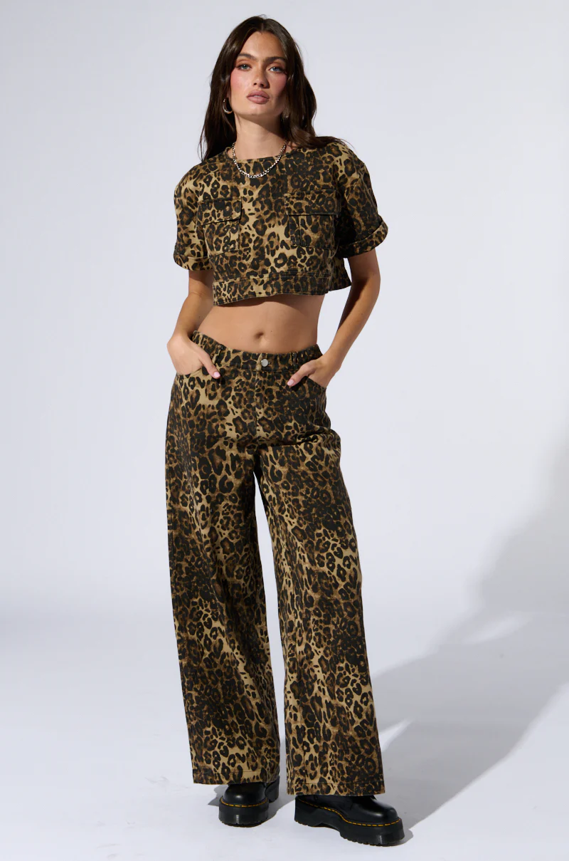 CHEETAH SISTERS TOP - Image 7