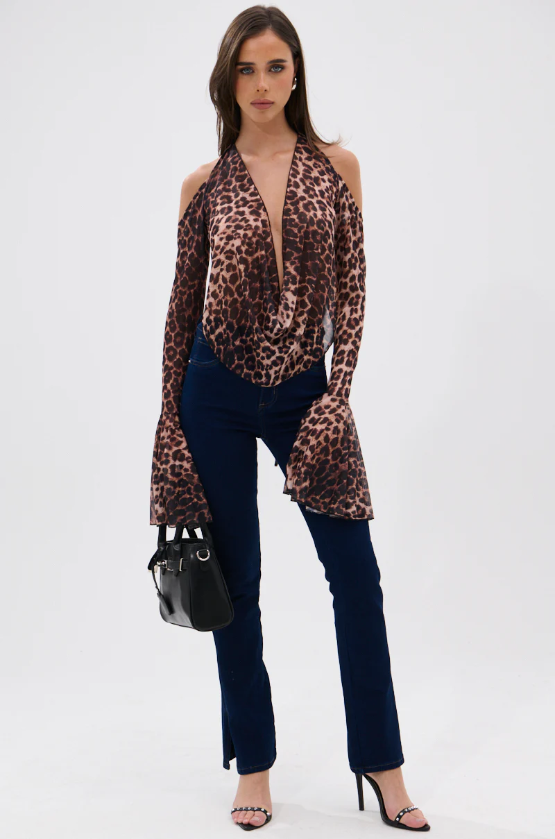 CHEETAH WORLD BLOUSE - Image 8