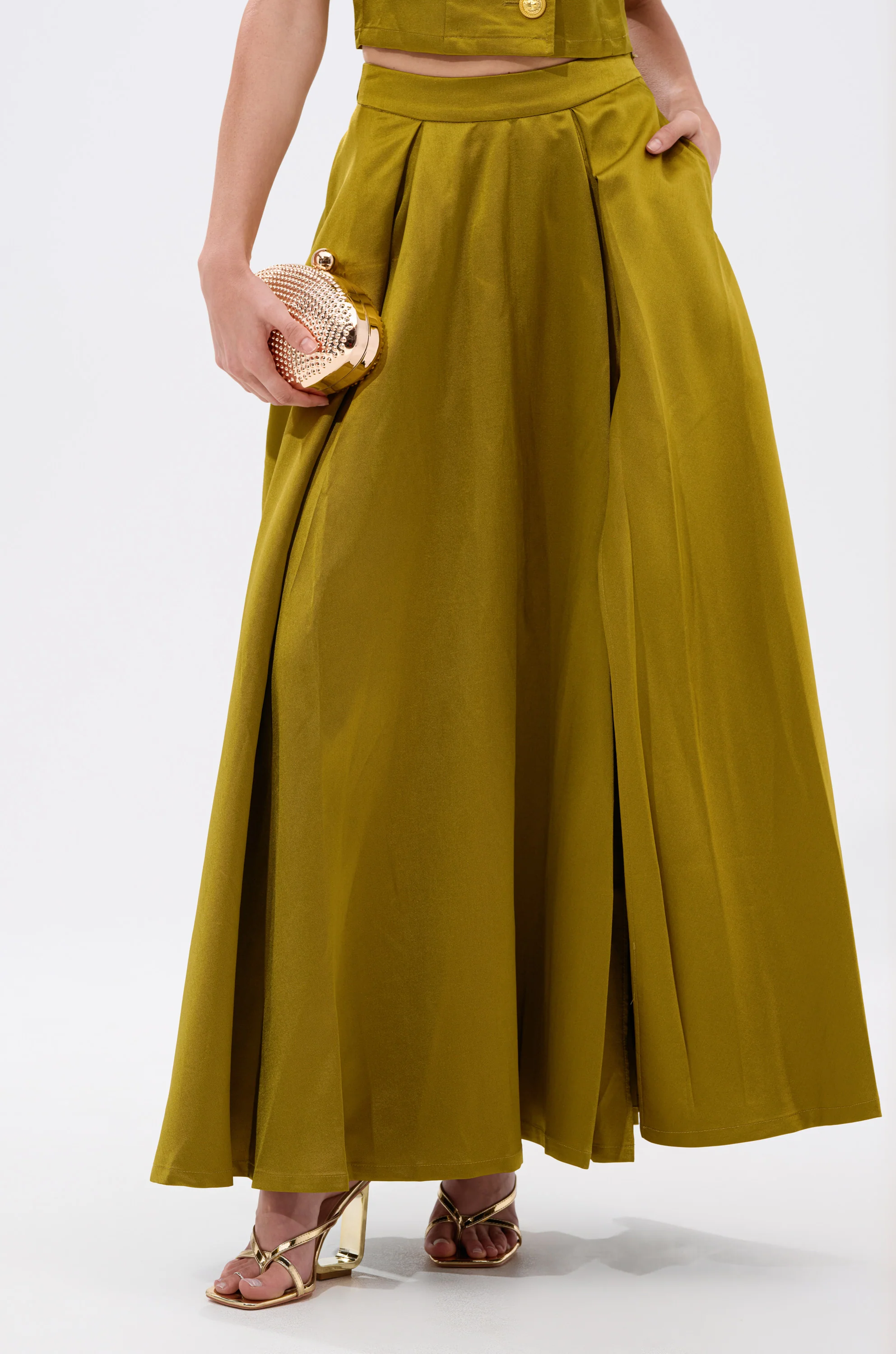 CHIC LADY MAXI SKIRT - Image 3