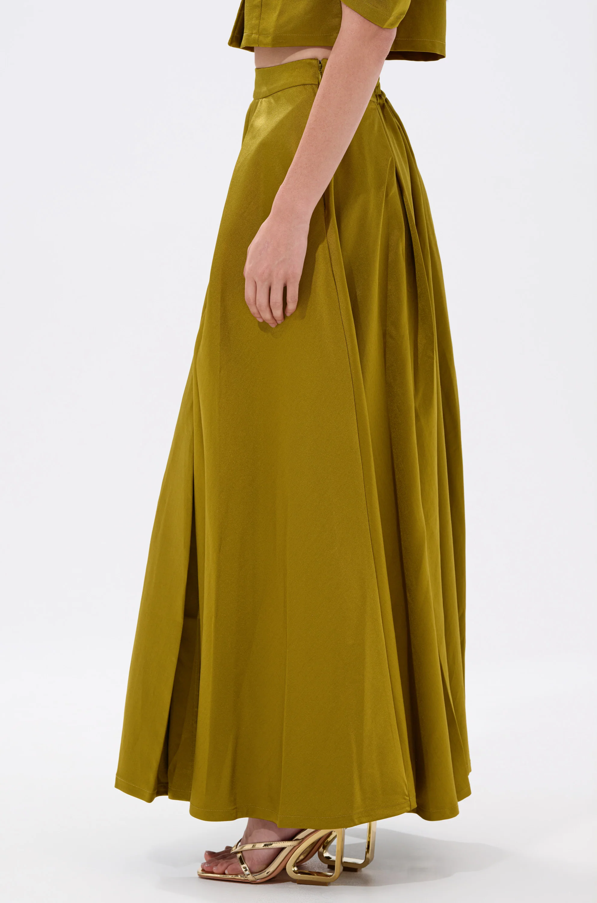 CHIC LADY MAXI SKIRT - Image 4