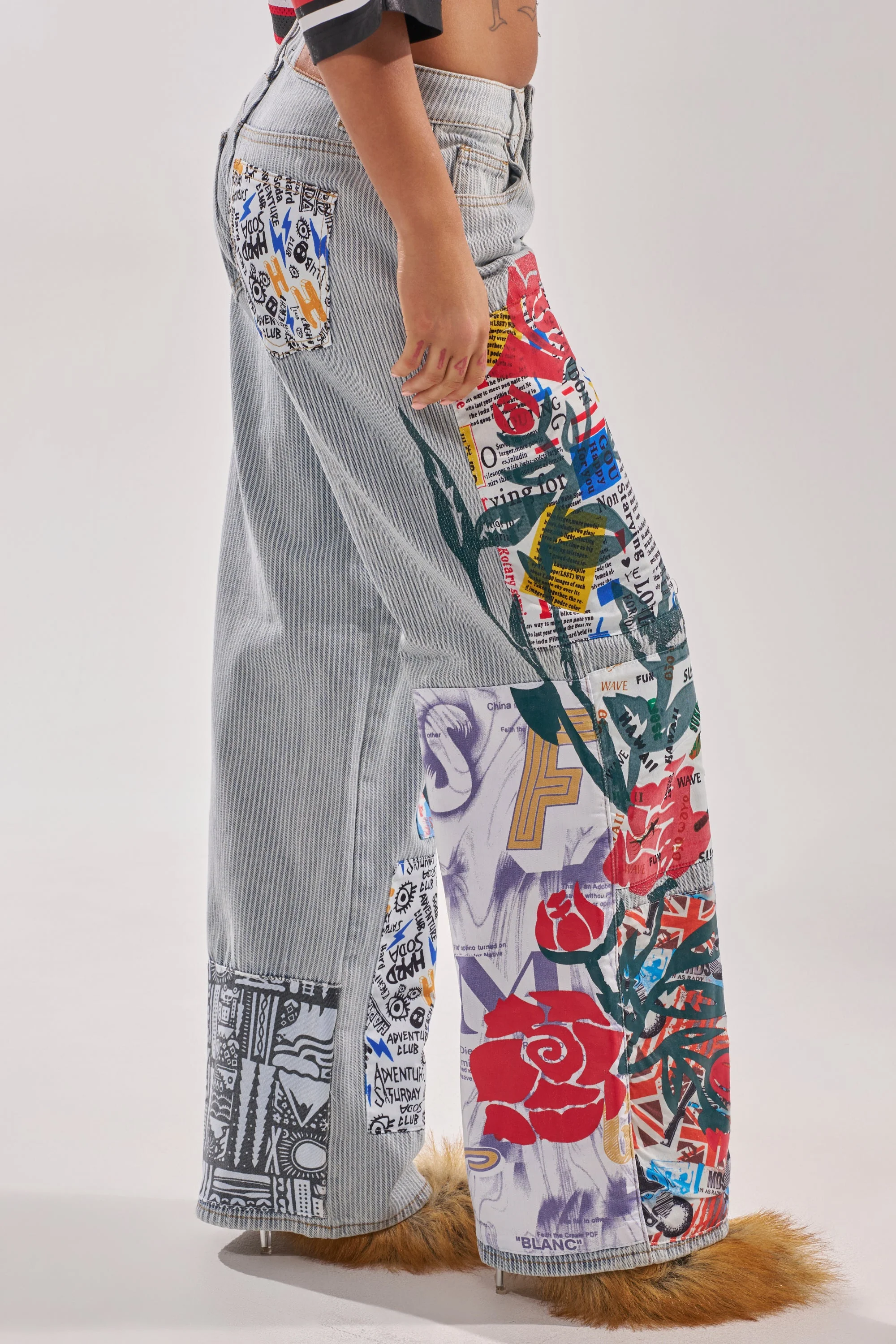CIAO BELLA STRIPE TROUSER - Image 3
