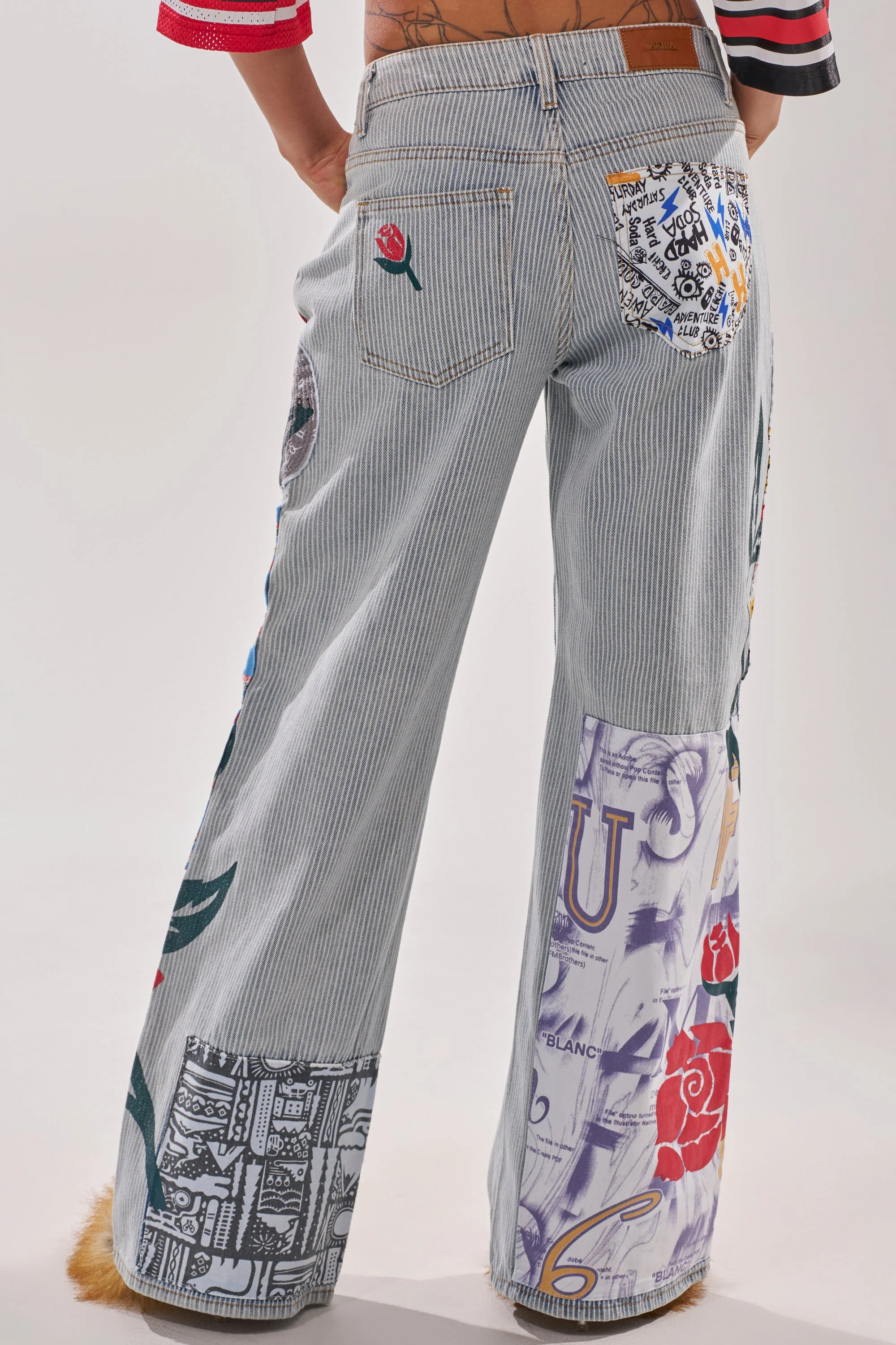 CIAO BELLA STRIPE TROUSER - Image 5