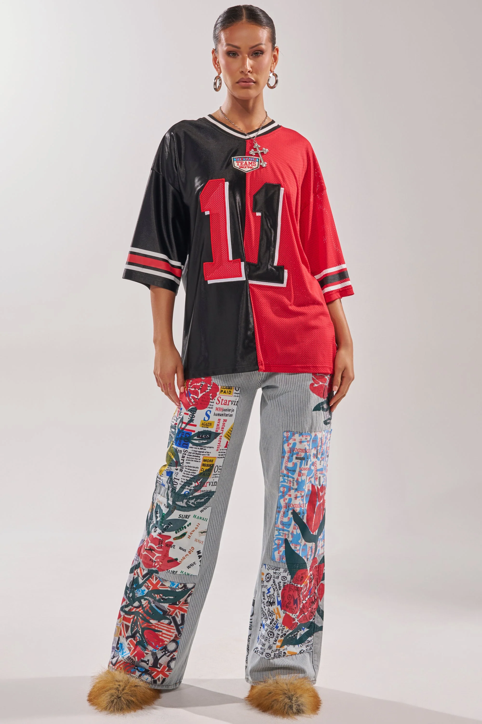 CIAO BELLA STRIPE TROUSER - Image 6