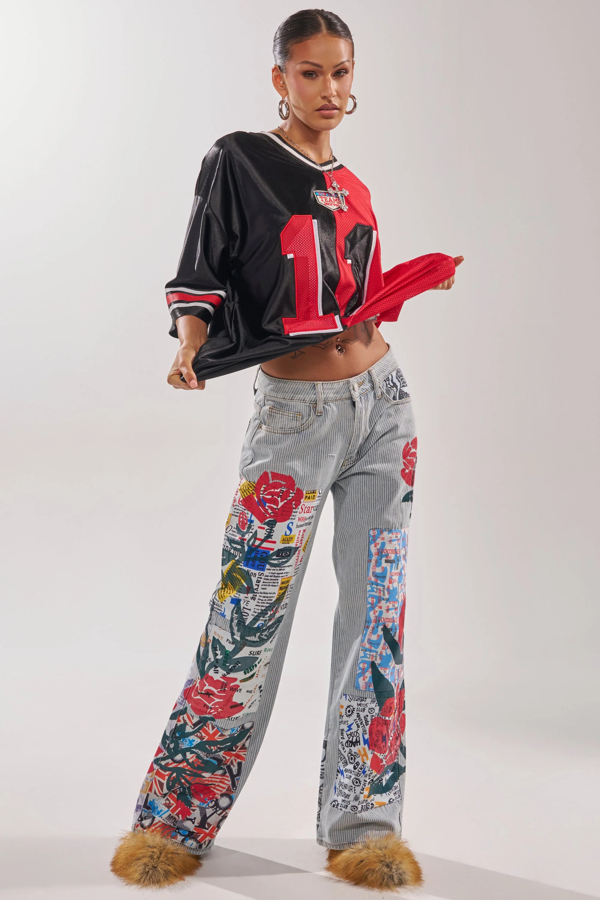 CIAO BELLA STRIPE TROUSER - Image 8