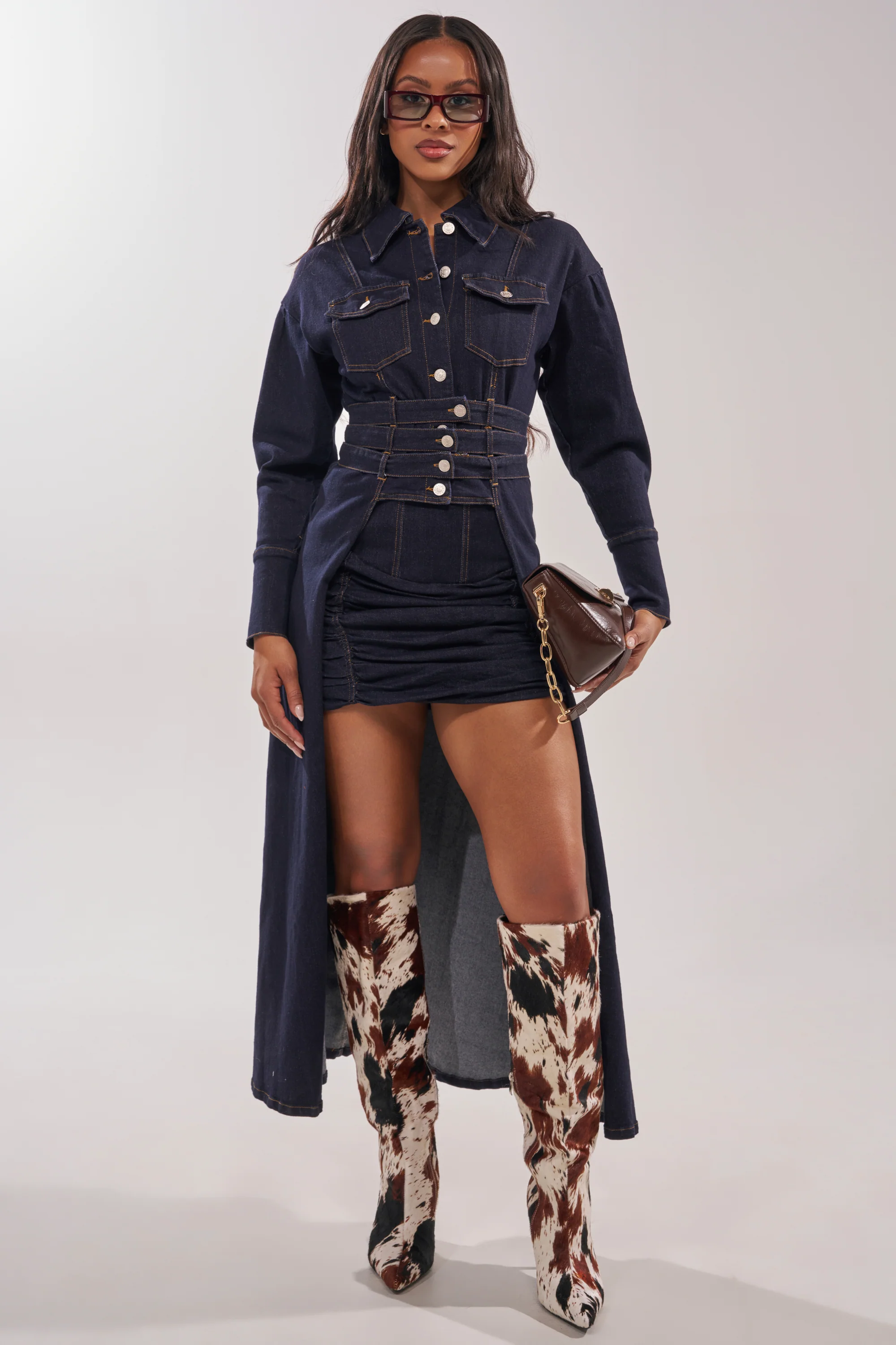 CITY NIGHTS MINI SKIRT - Image 7