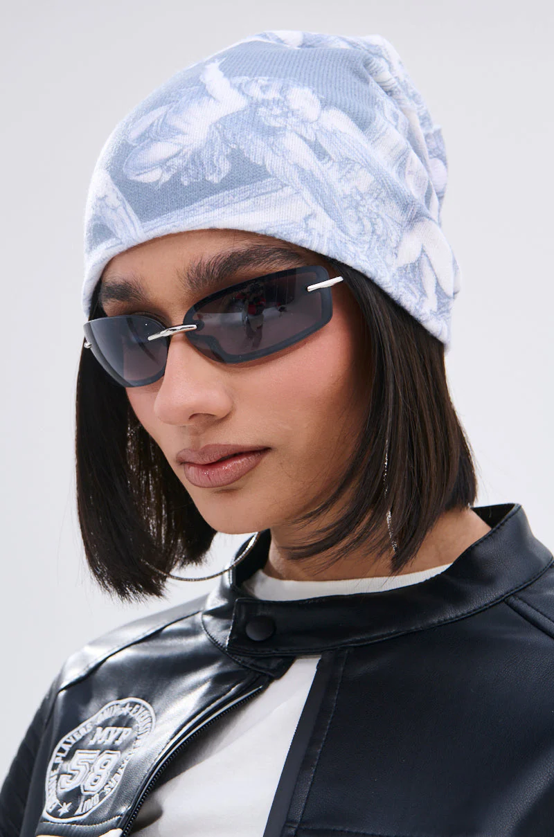CITY OF ANGELS PRINTED BEANIE - Image 2