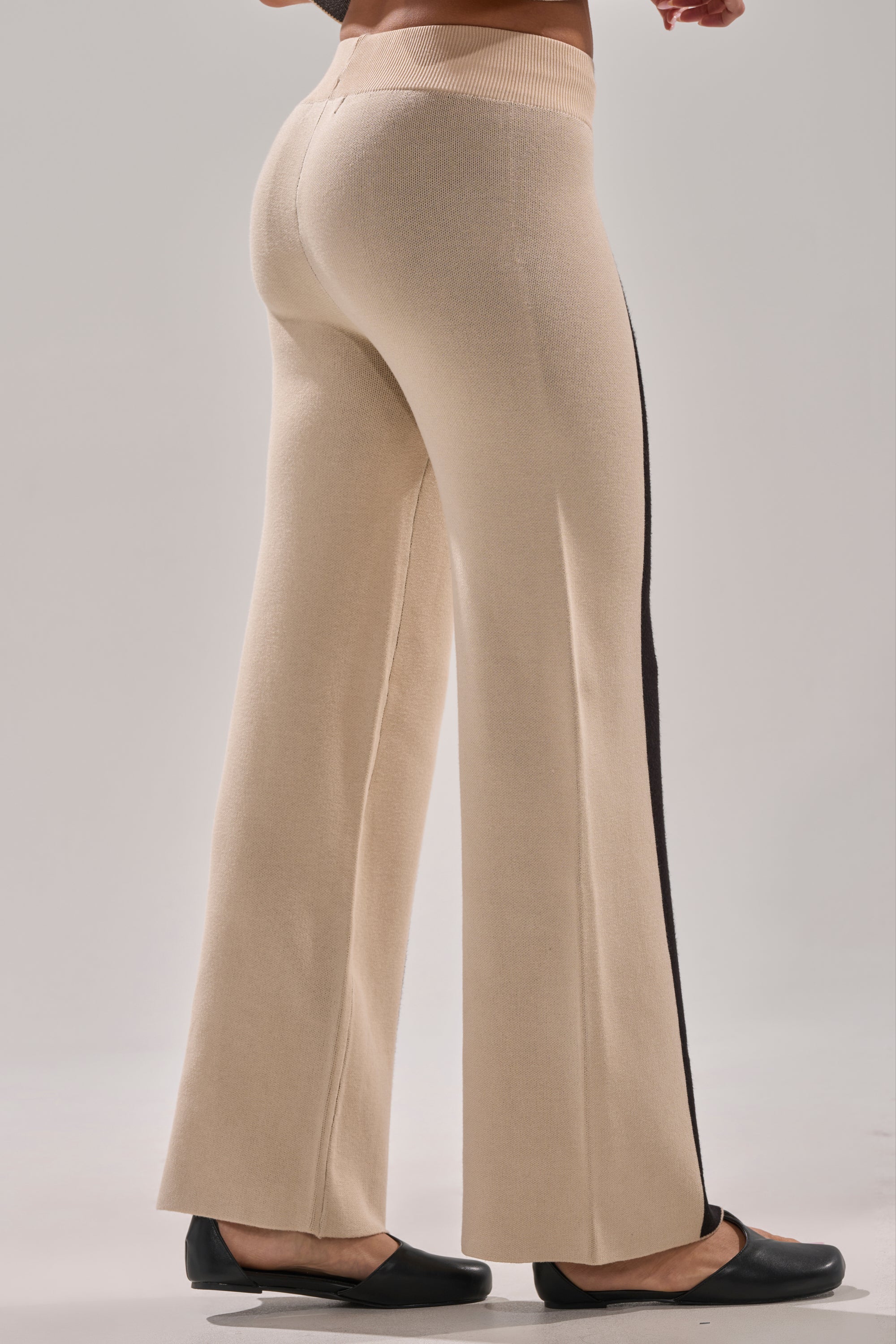 CLAUDIA SWEATER WIDE LEG PANT - Image 4