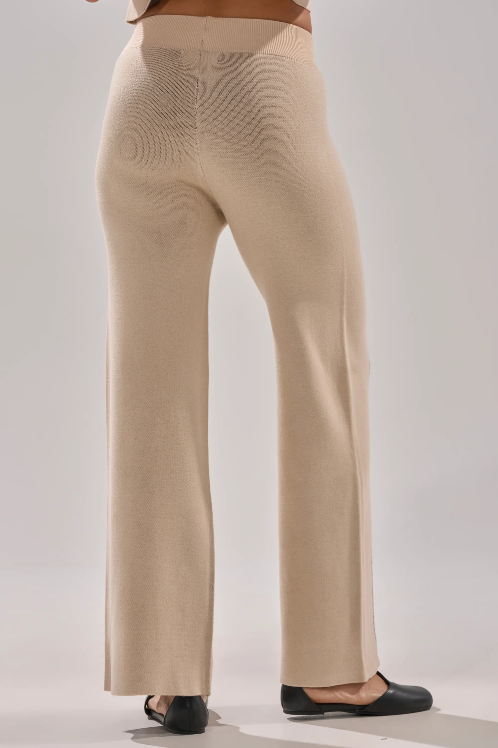 CLAUDIA SWEATER WIDE LEG PANT - Image 5