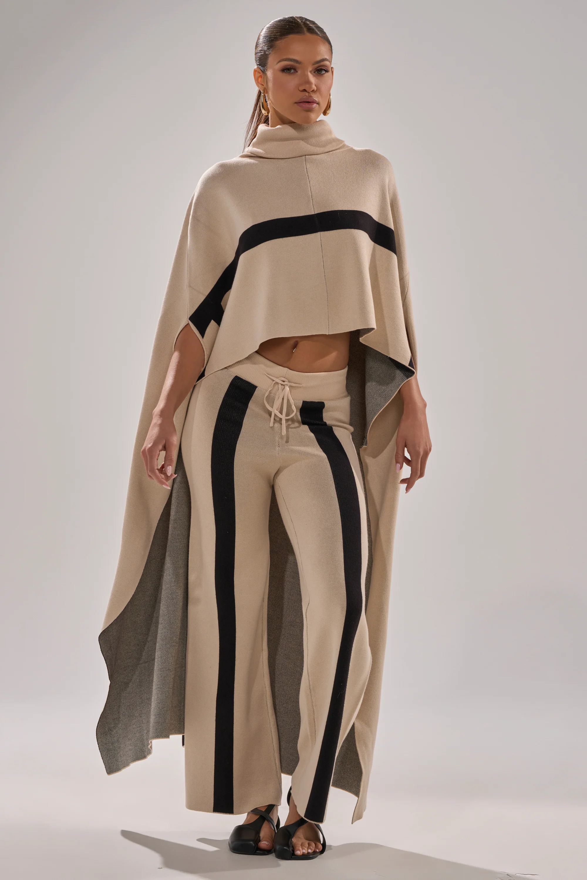 CLAUDIA SWEATER WIDE LEG PANT - Image 7