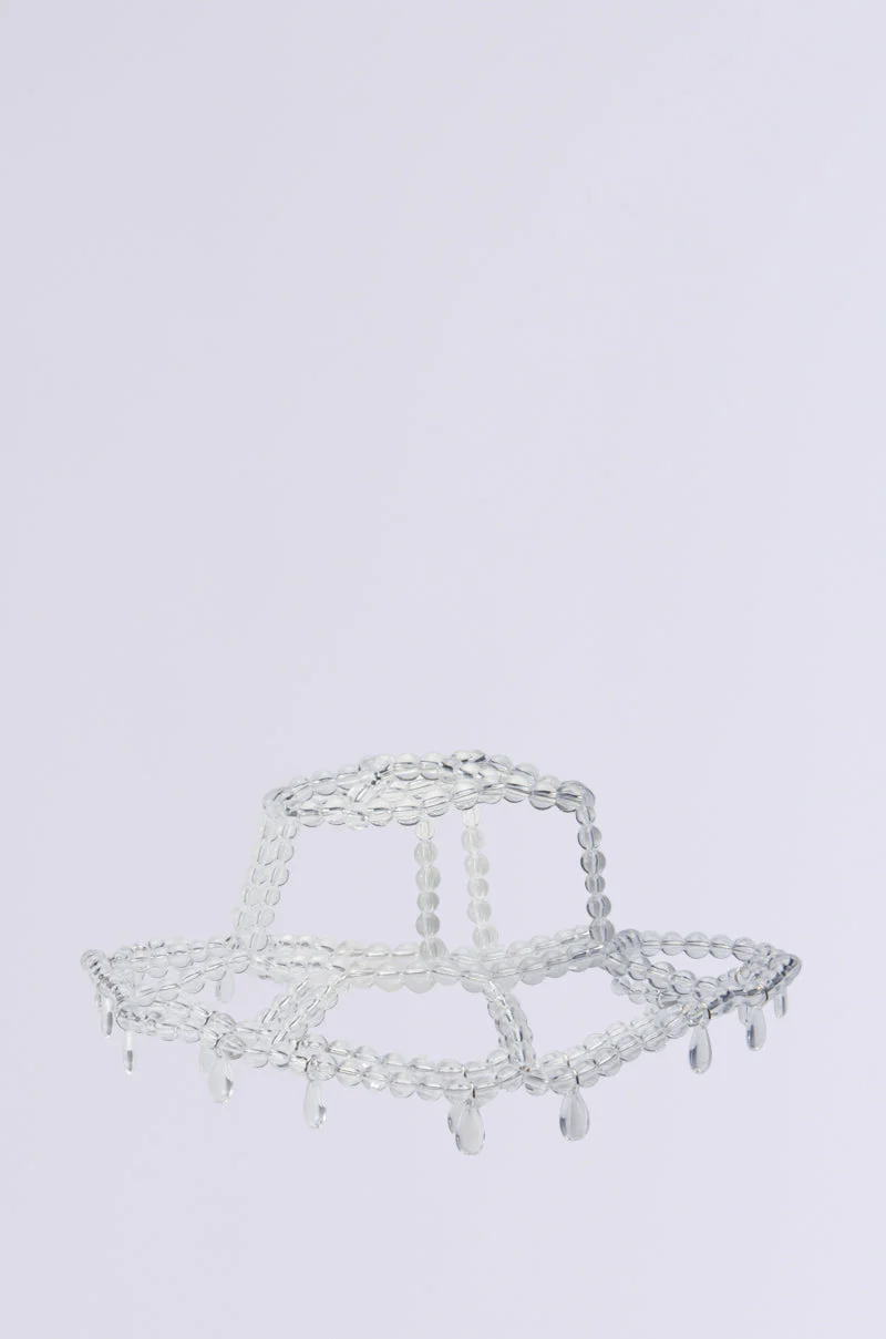 CLEAR TO ME DRIPPY BUCKET HAT - Image 4