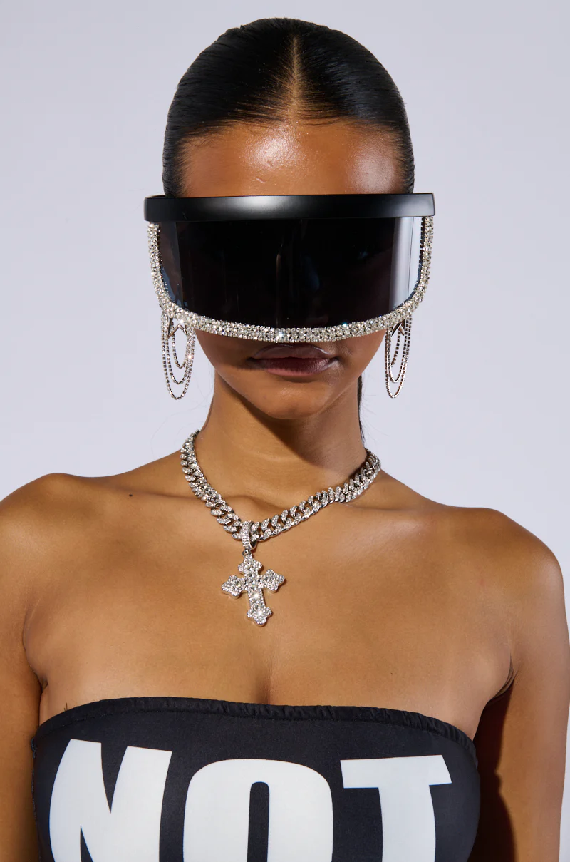 CLEAR VIEW VISOR SUNGLASSES - Image 2