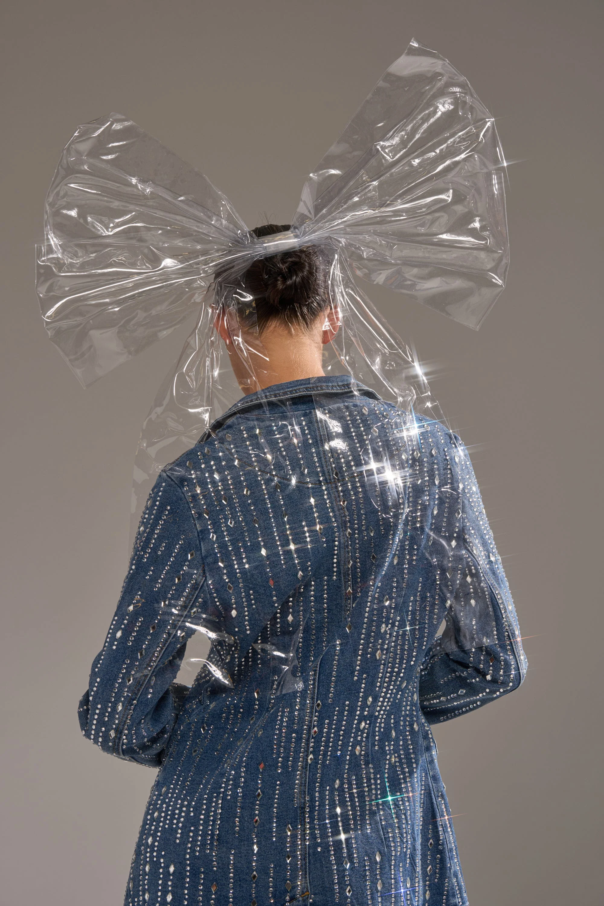 CLEARLY A MOMENT OVERSIZED BOW