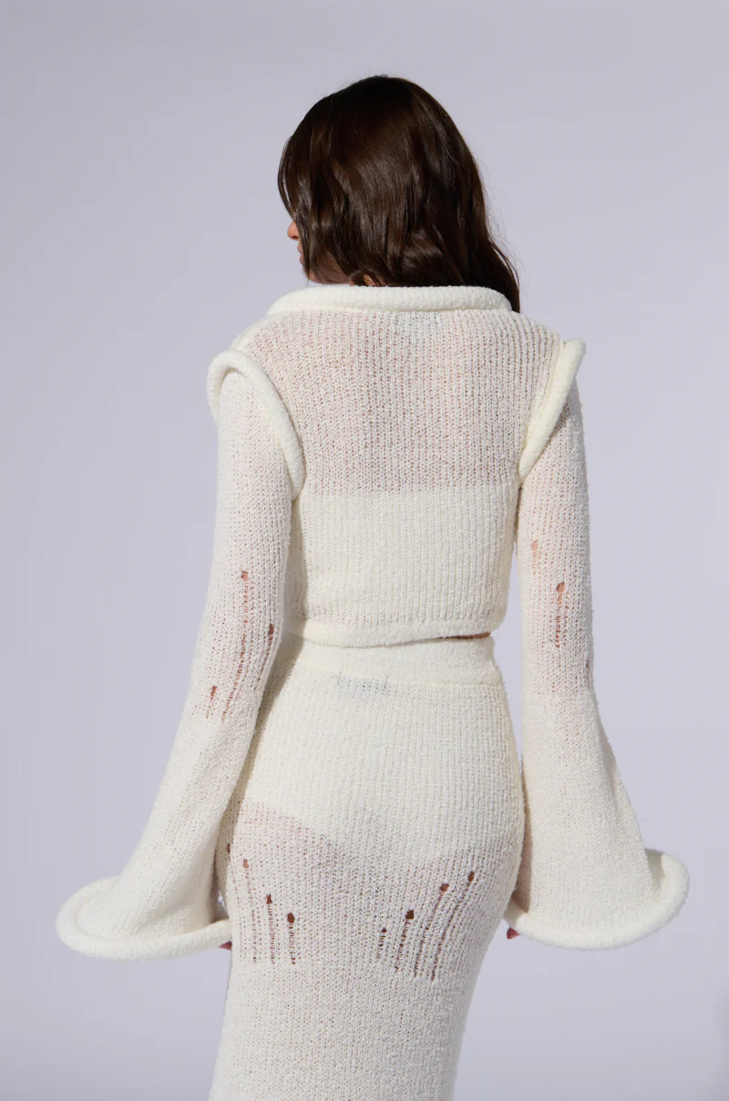 CLOSE THE LOOP CARDIGAN - Image 5