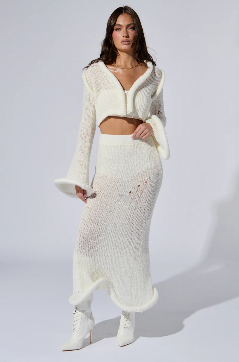 CLOSE THE LOOP MAXI SKIRT - Image 7