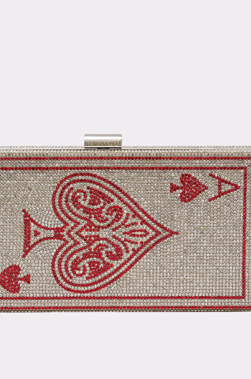 PLAY YOUR CARDS CLUTCH - Image 5