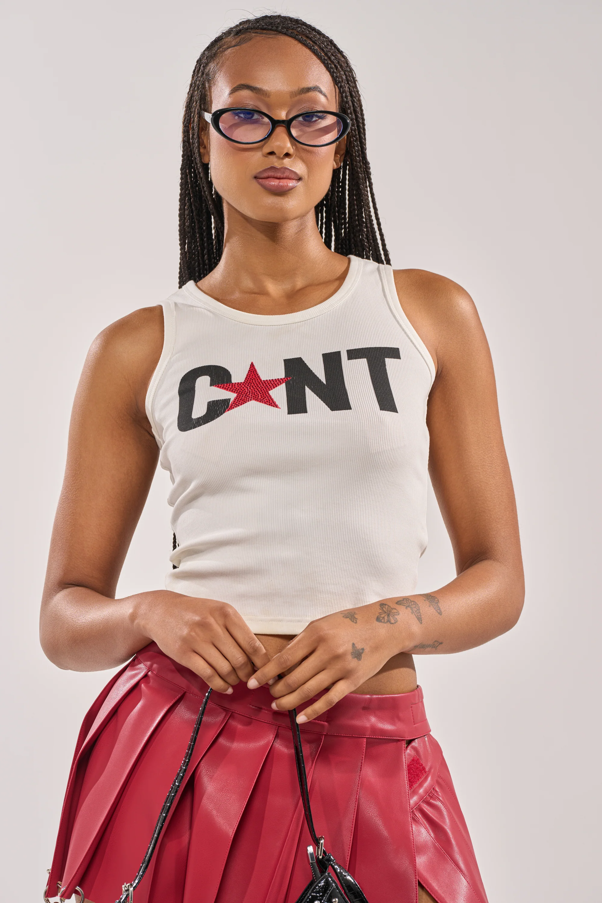 CNTY LACE UP TANK - Image 3
