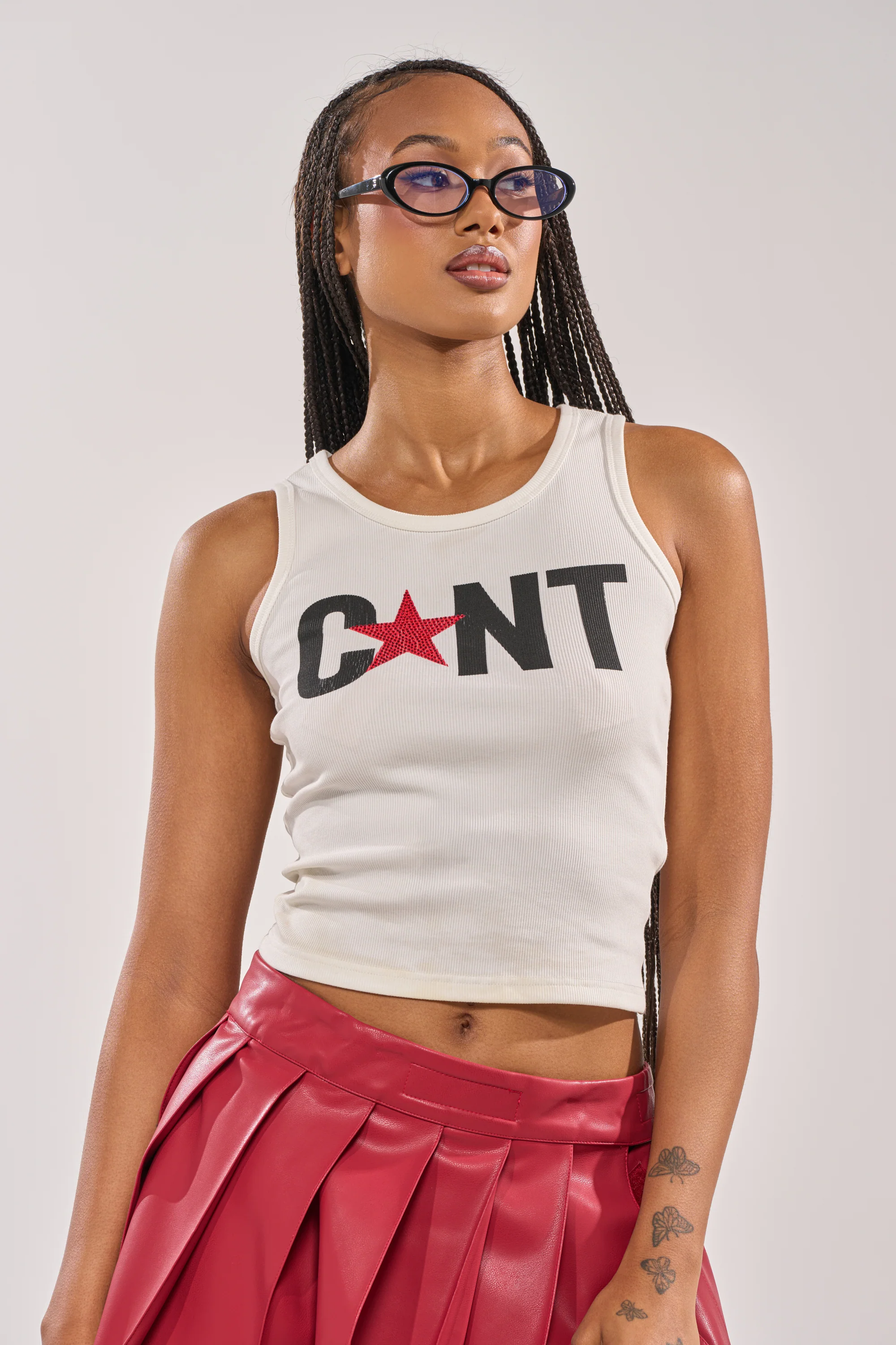 CNTY LACE UP TANK - Image 4