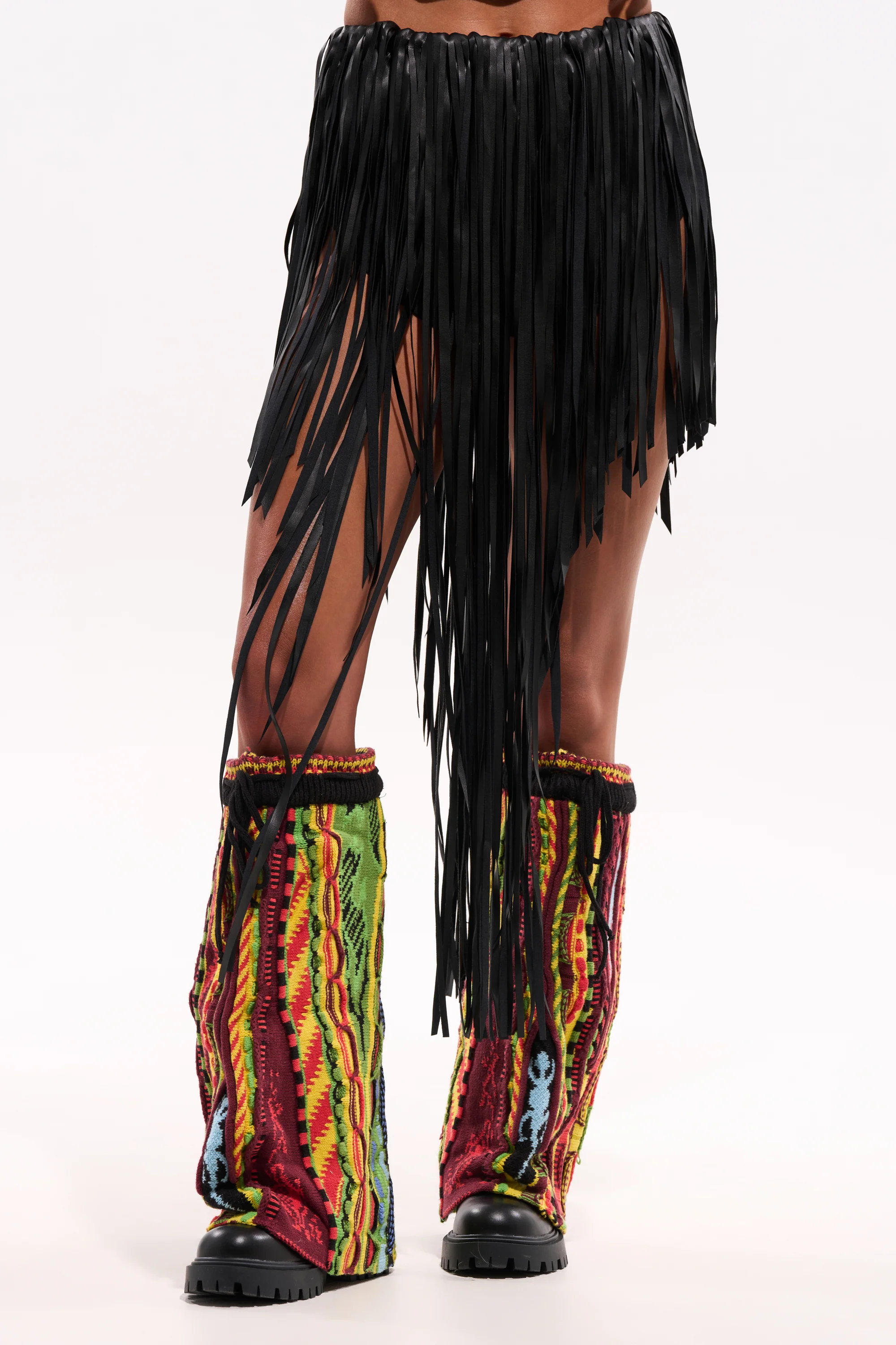 COACHELLA FRINGE SKIRT - Image 4