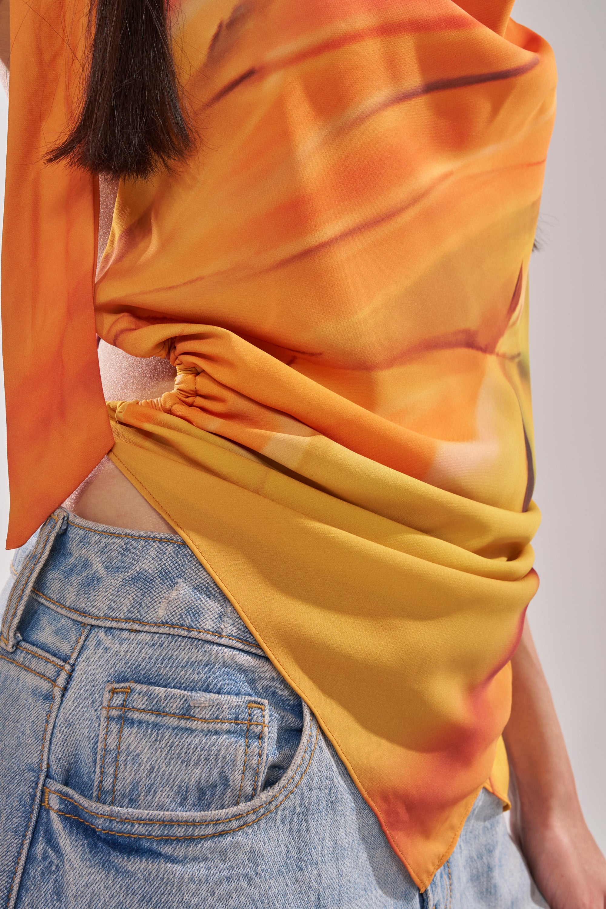 COASTAL HOODED HALTER TOP - Image 13