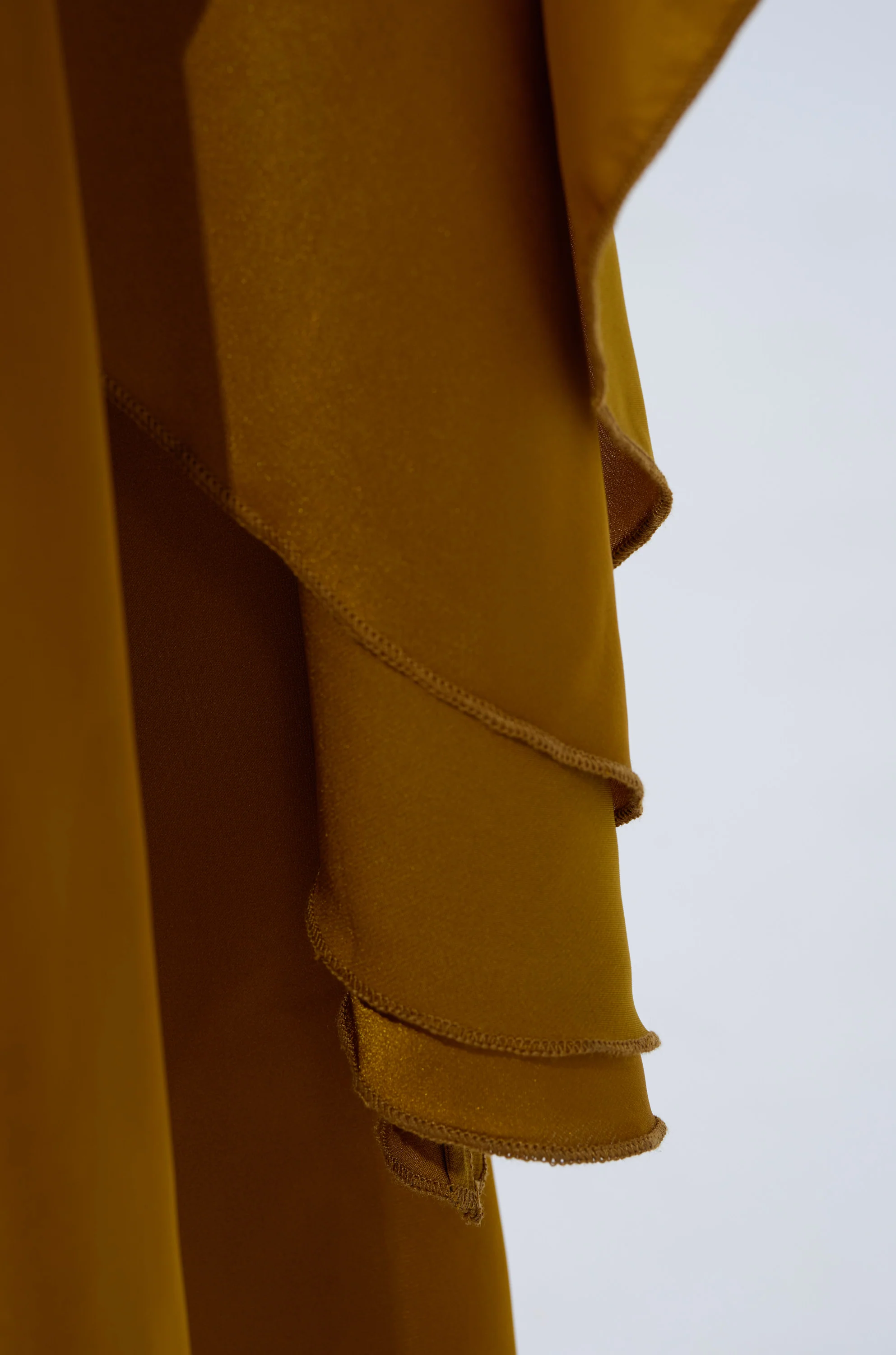 COCKTAIL HOUR BLOUSE IN MUSTARD - Image 10