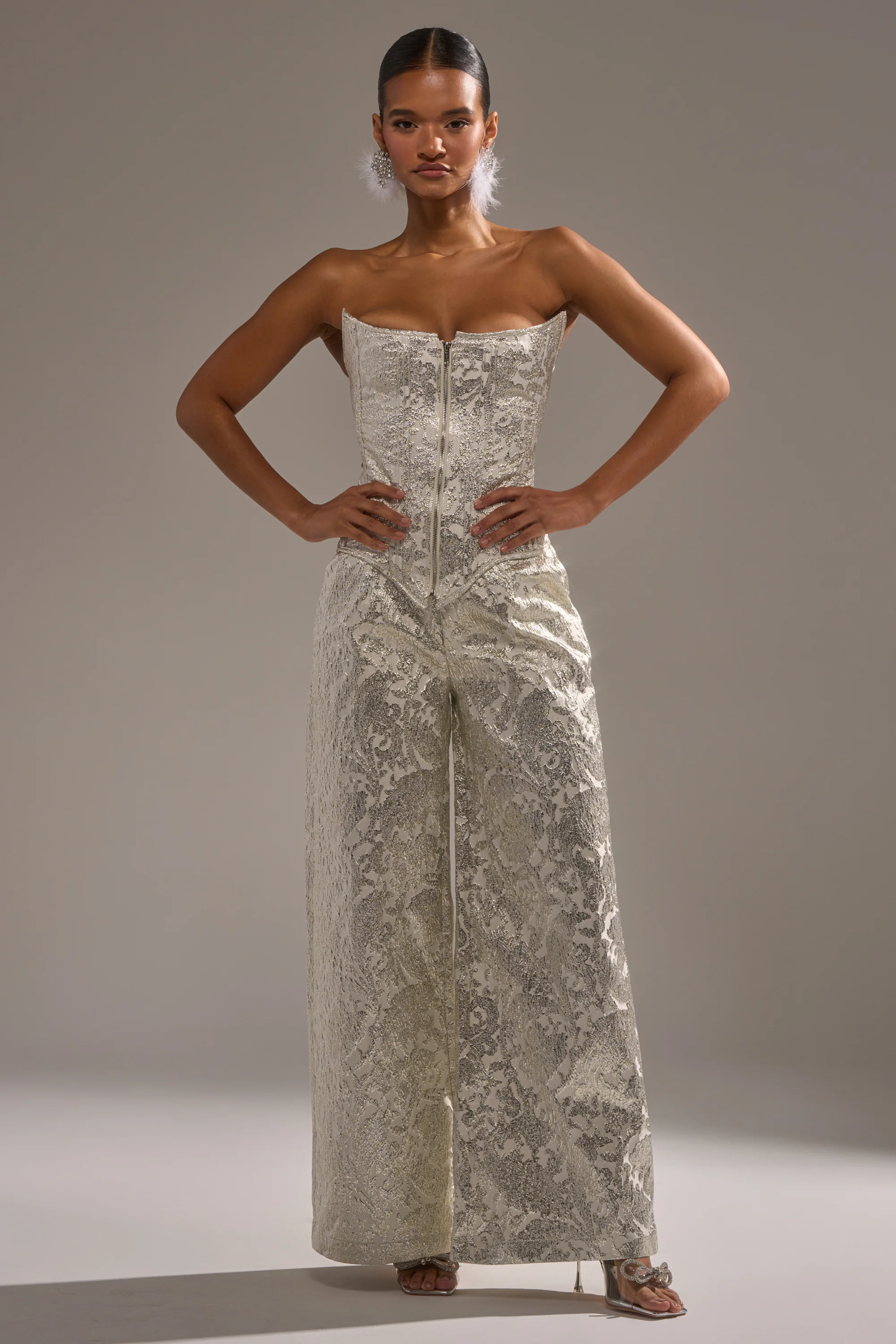 COCO BROCADE CORSET - Image 6