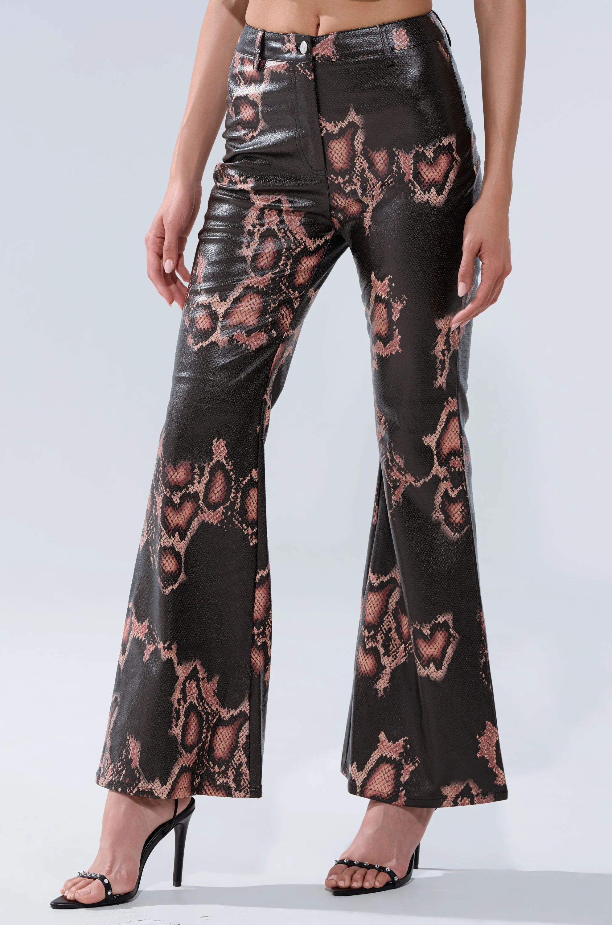 COLD BLOODED FAUX LEATHER PANTS - Image 3