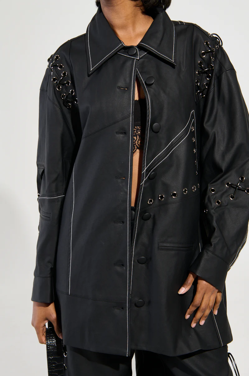 COLD HEART BUTTON DOWN - Image 6